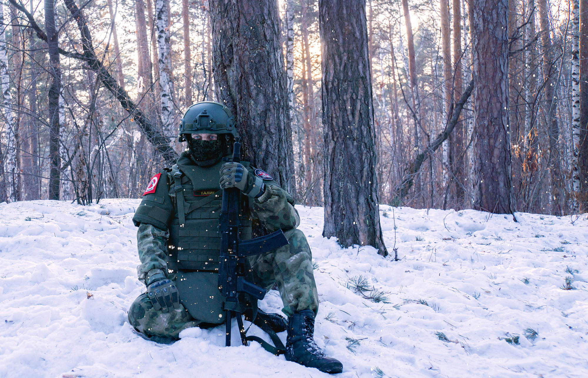 Милитари. Фотограф в Екатеринбурге Светлана Ренжина