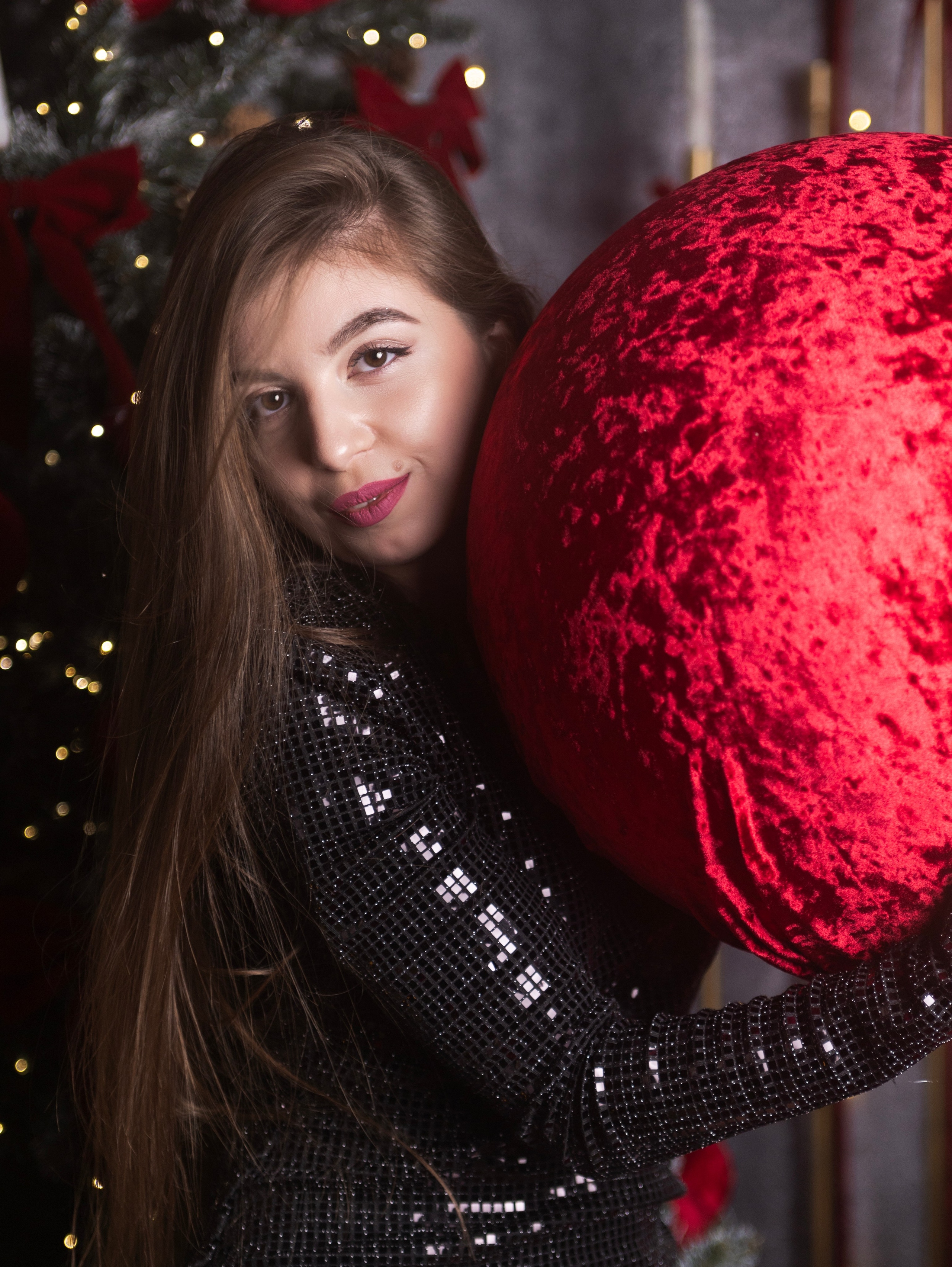 Татьяна. Новогодняя. Фотограф, Таганрог, Руслан Степущенко