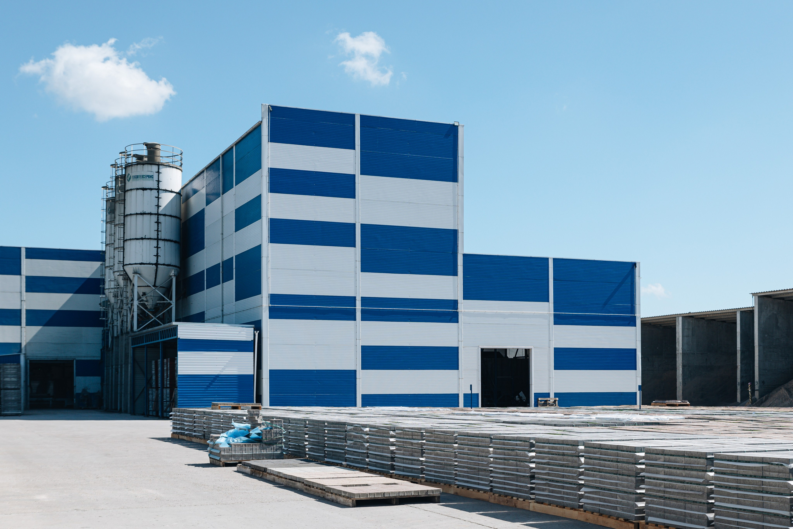 ББК. Съемка завода. KRIS KRUPINNIKOVA