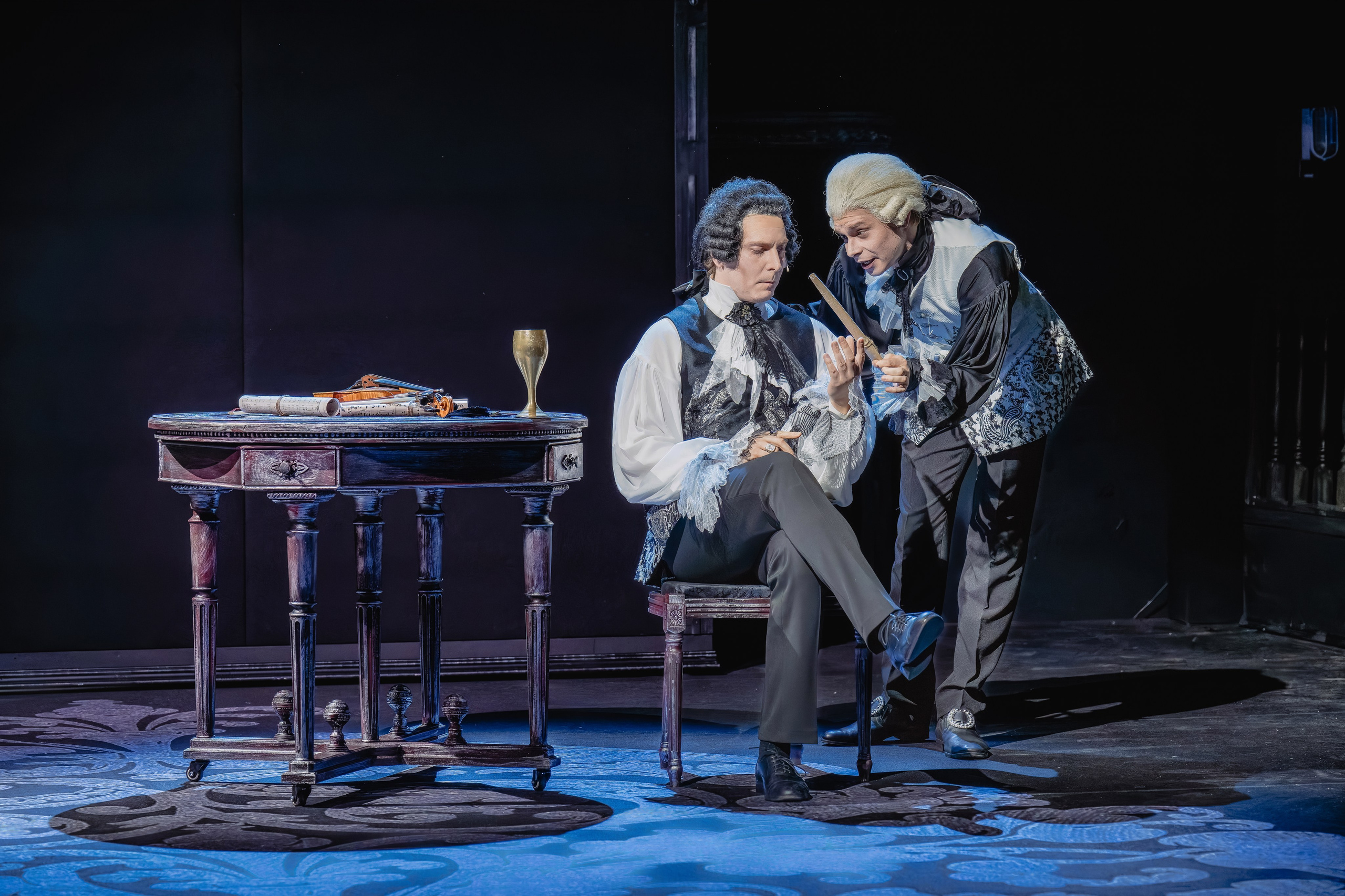 Театр Терезы Дуровой: Моцарт и Сальери. Сайт фотографа Сергея Абрамова