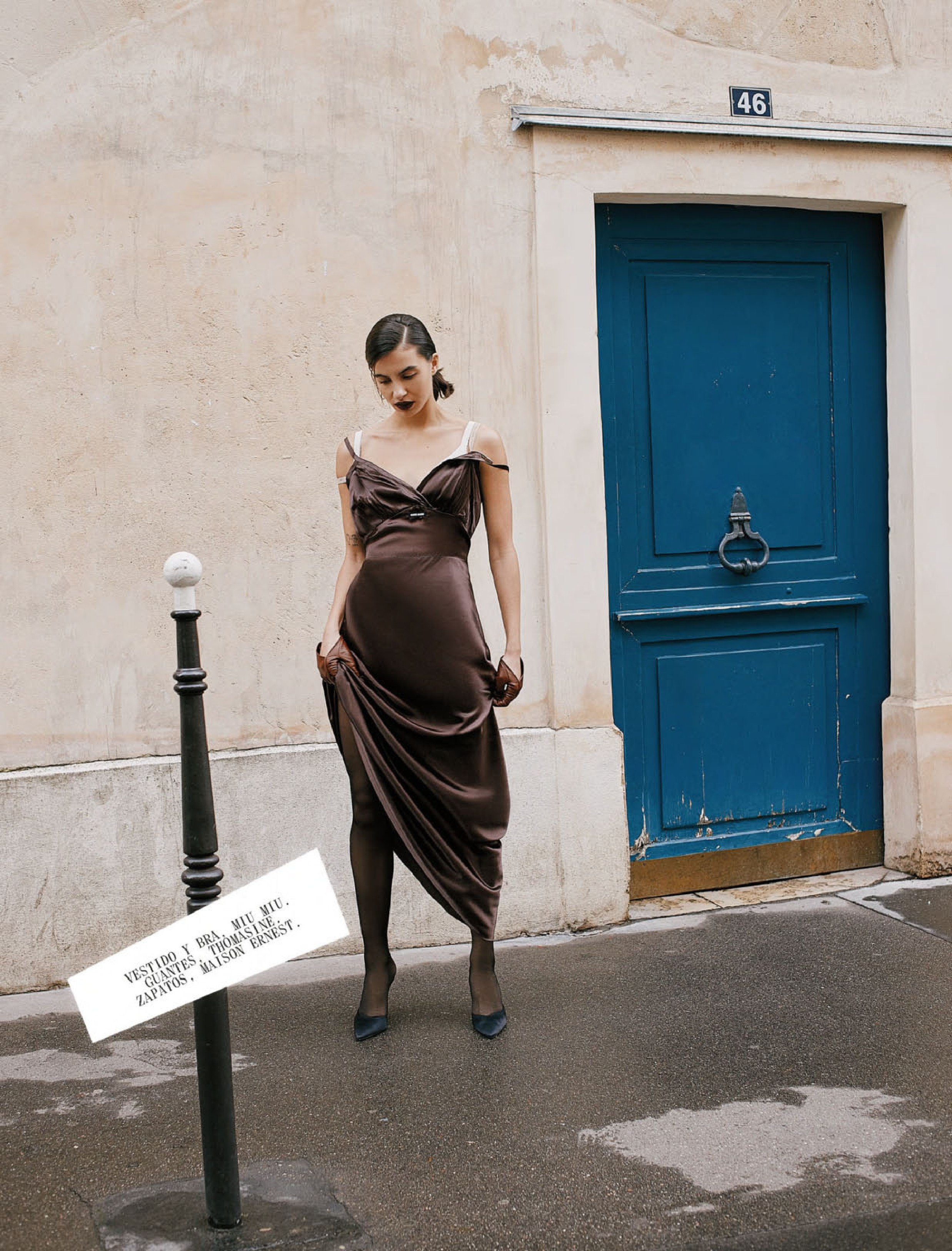 ELLE Mexico 26. Retoucher