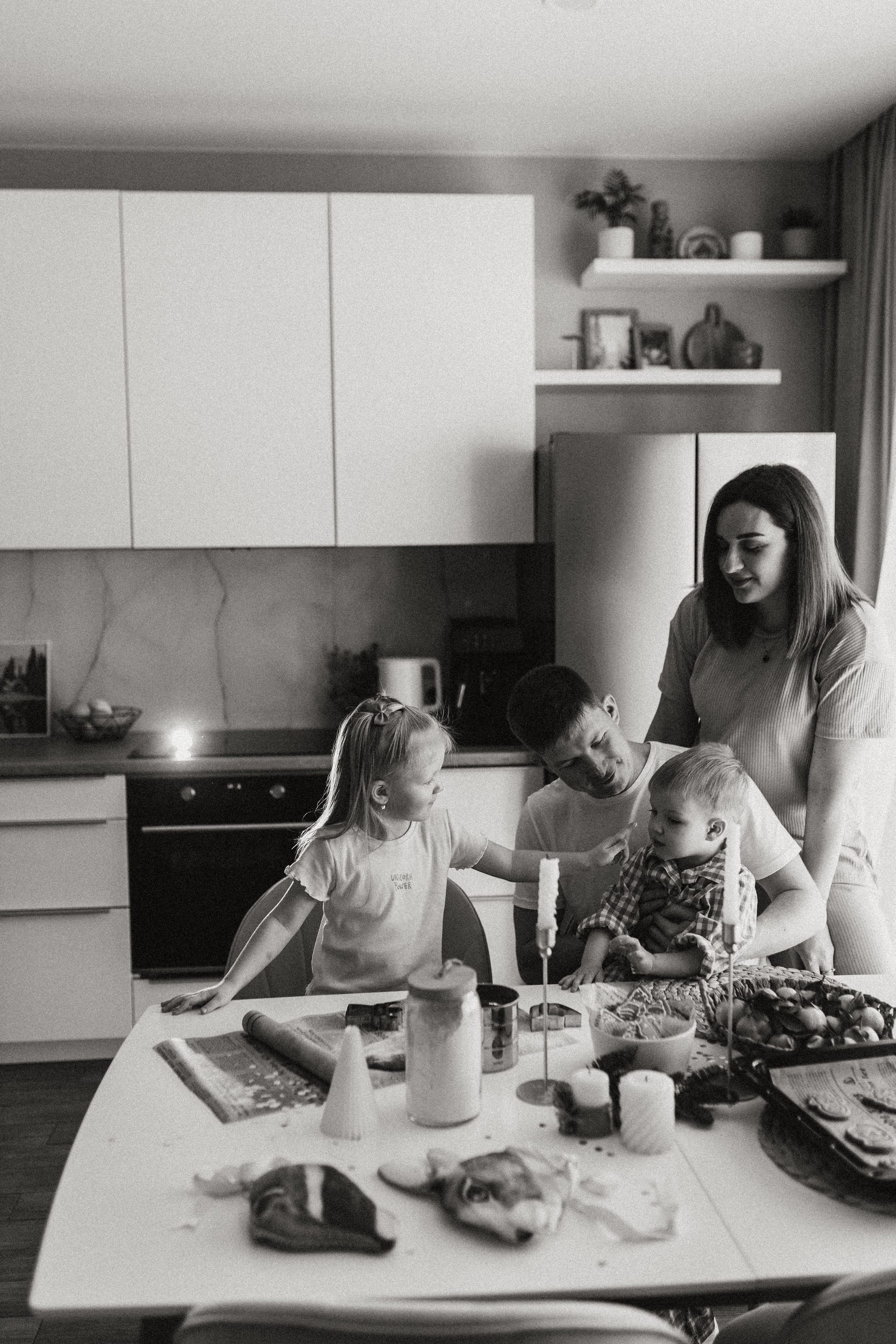 Ваня, Даша, Полина и Егор. Семейный фотограф в Новороссийске и Анапе Александра Яковлева