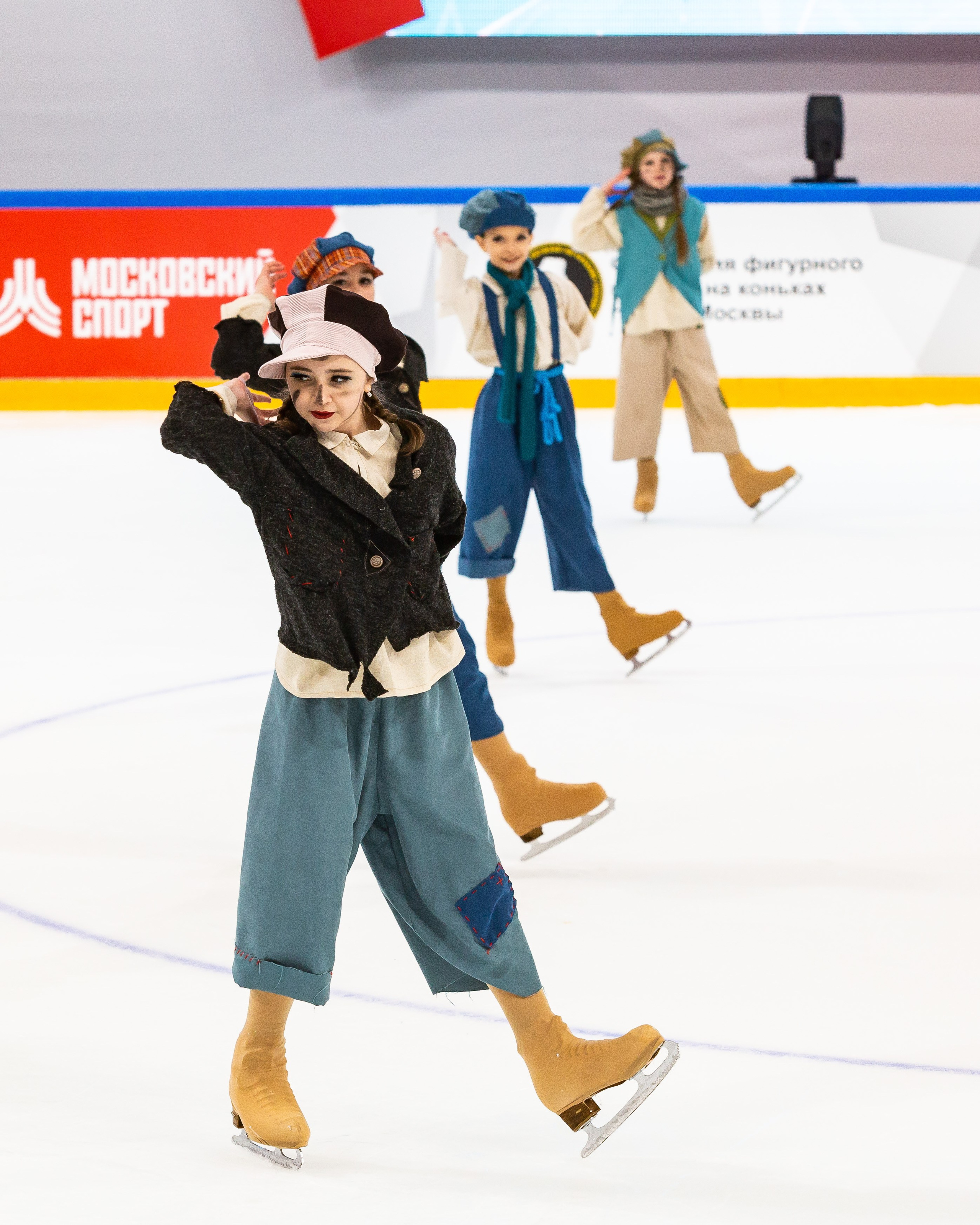 ЦСКА Кубок Московского Спорта. Фестиваль балетов на льду «Битва Школ». Репортажный фотограф в Москве