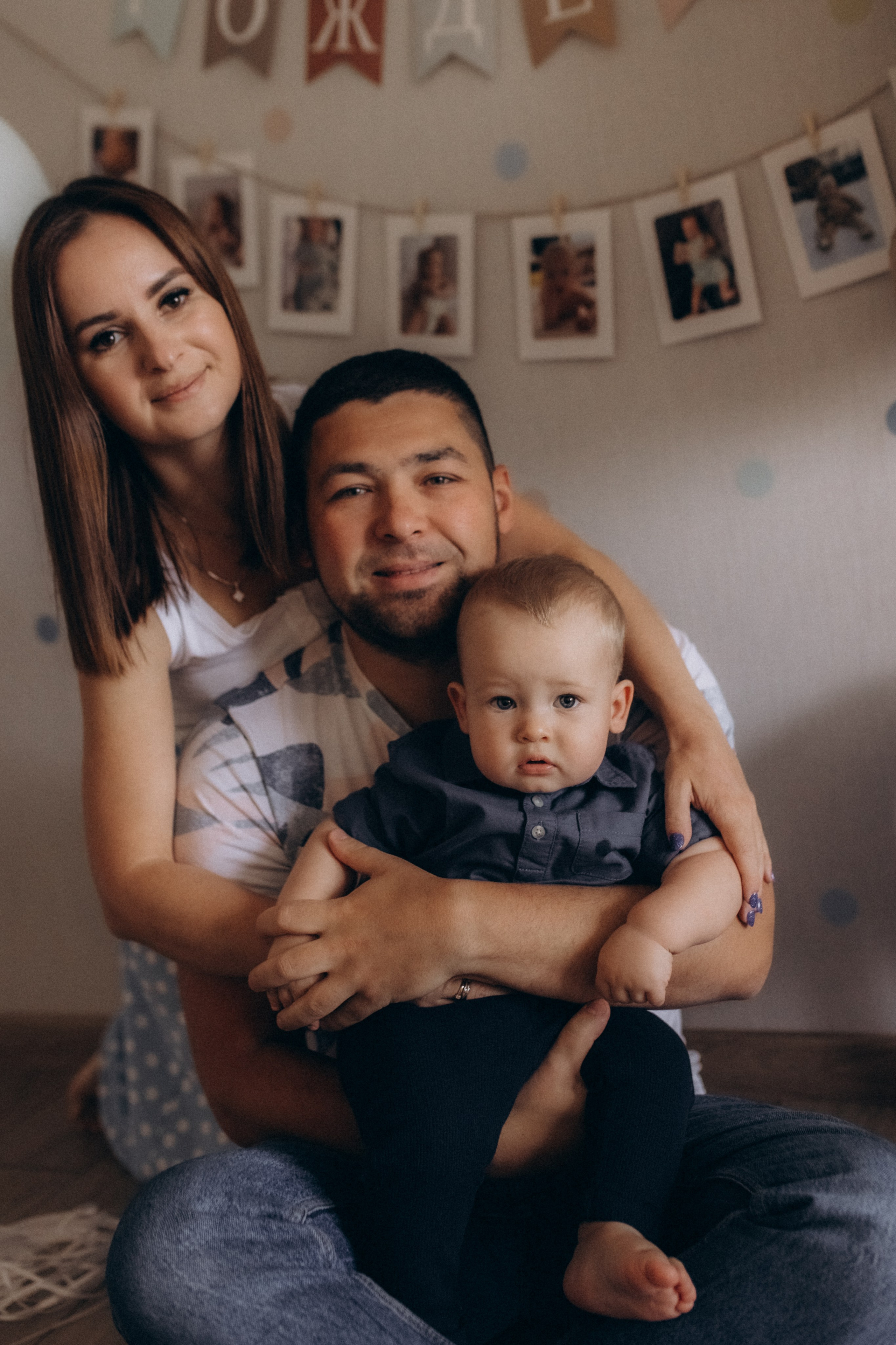 10.04 Первый годик. Семейный и домашний фотограф Советский Югорск Екатерина Цыганок