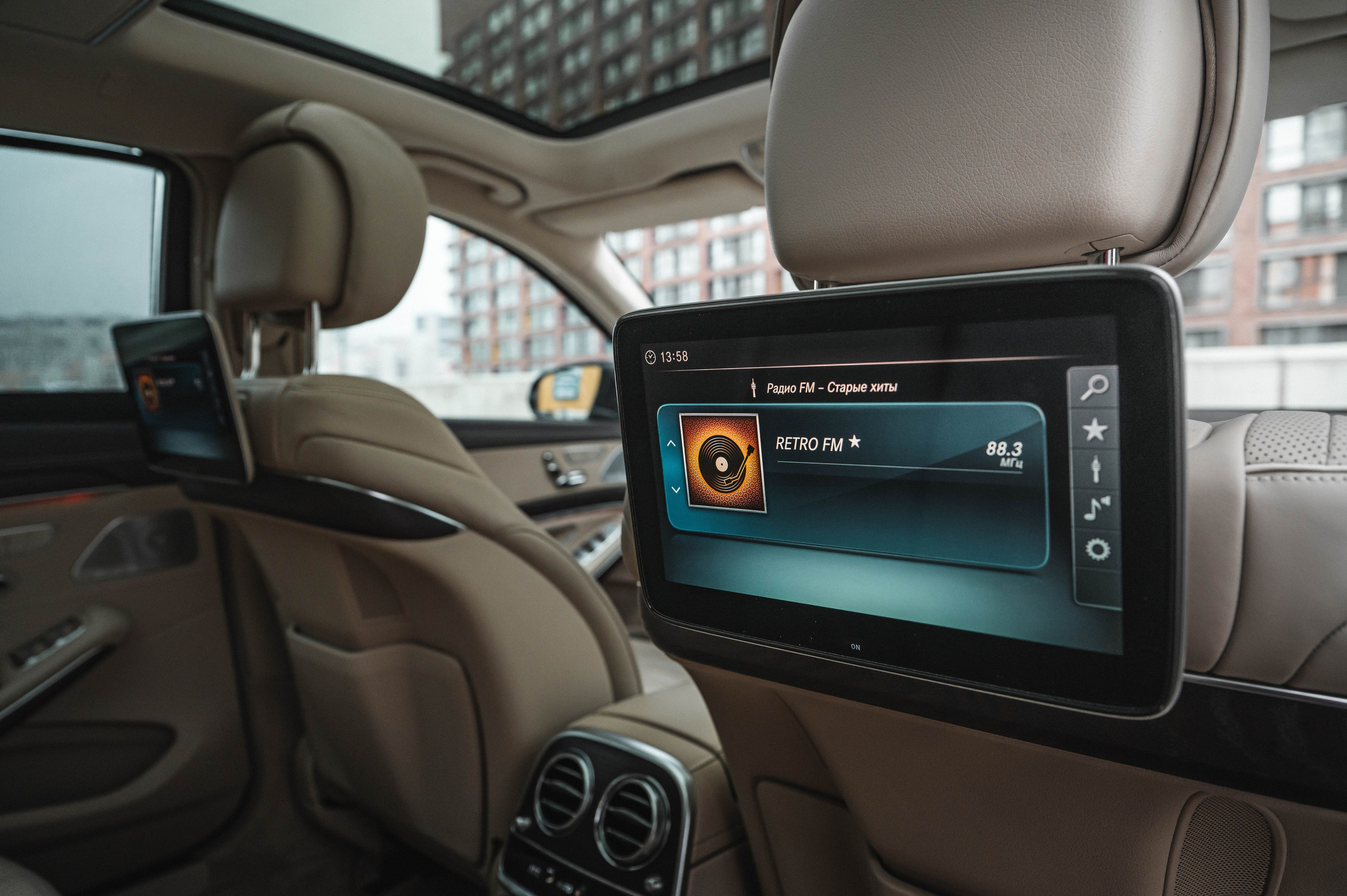 MB S350d w222. Автомобильный фотограф в Москве — Сидоров Дмитрий