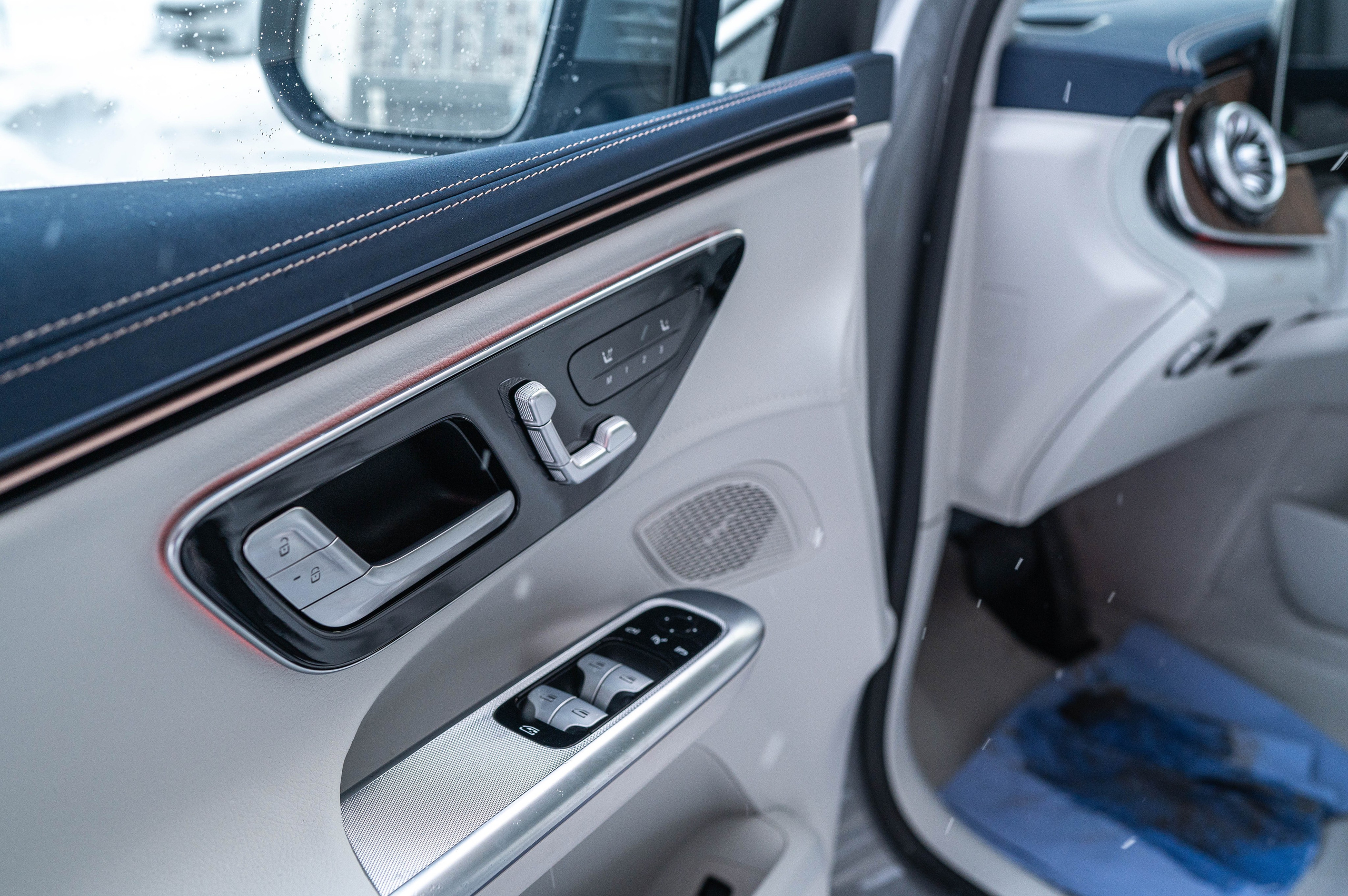 Mercedes-Benz EQE. Автомобильный фотограф в Москве — Сидоров Дмитрий