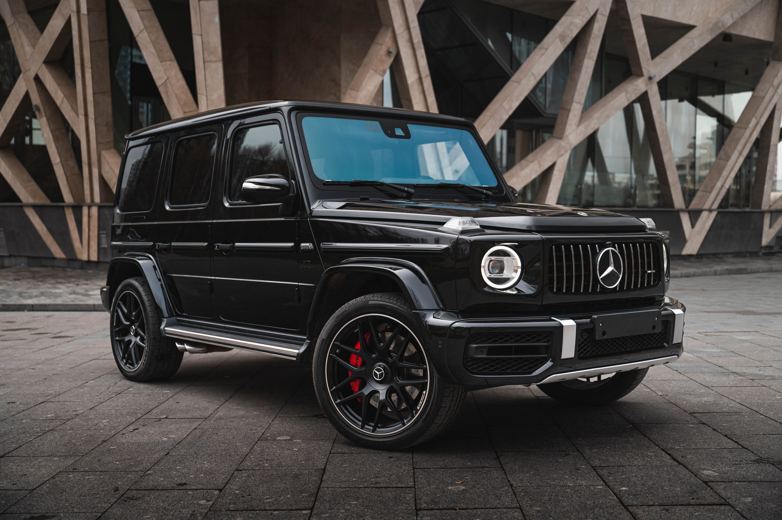 MB G63 AMG. Автомобильный фотограф в Москве — Сидоров Дмитрий