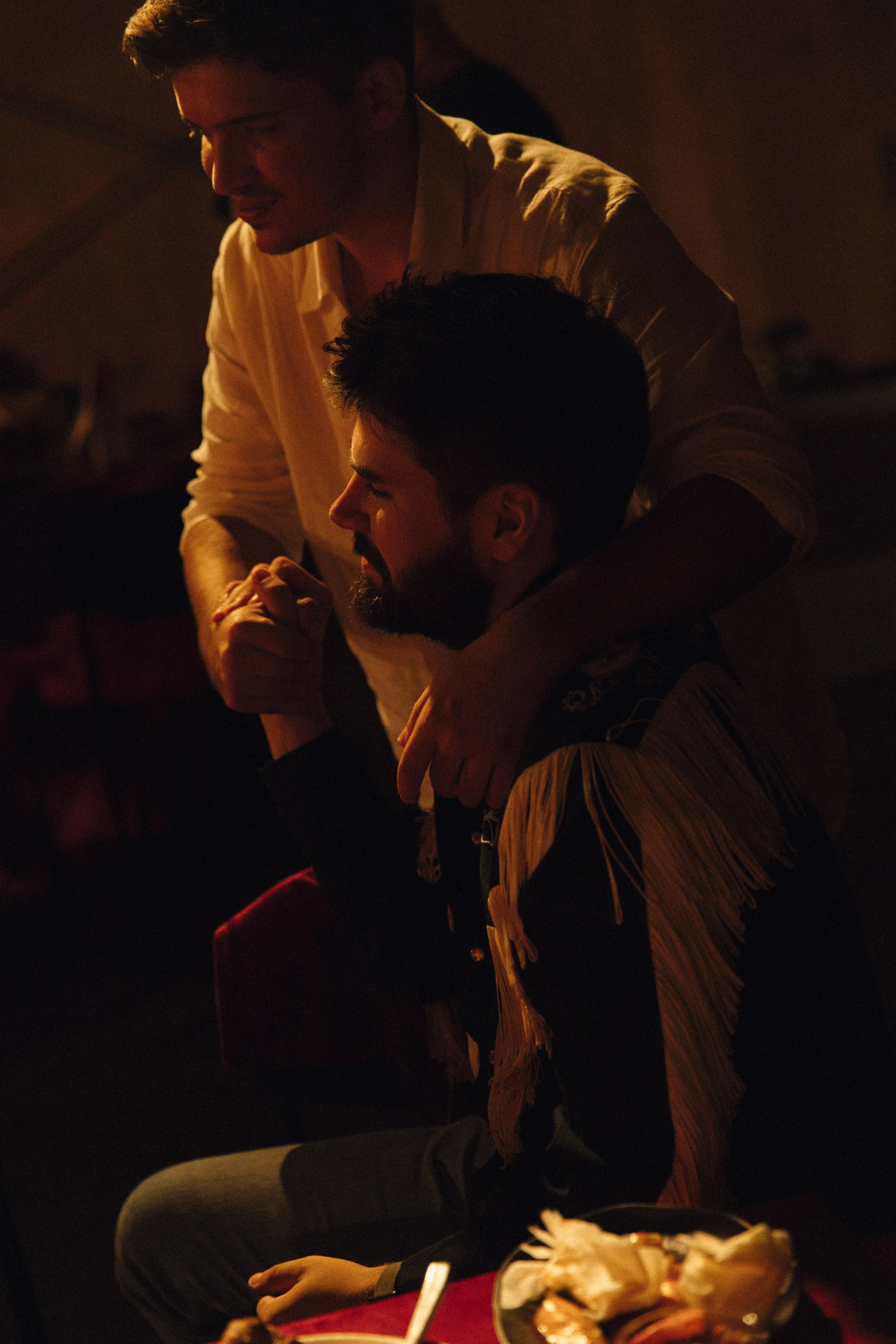 Отчет свадебного ужина для свадебного агентства It's a match. Свадебный фотограф Колесников Антон