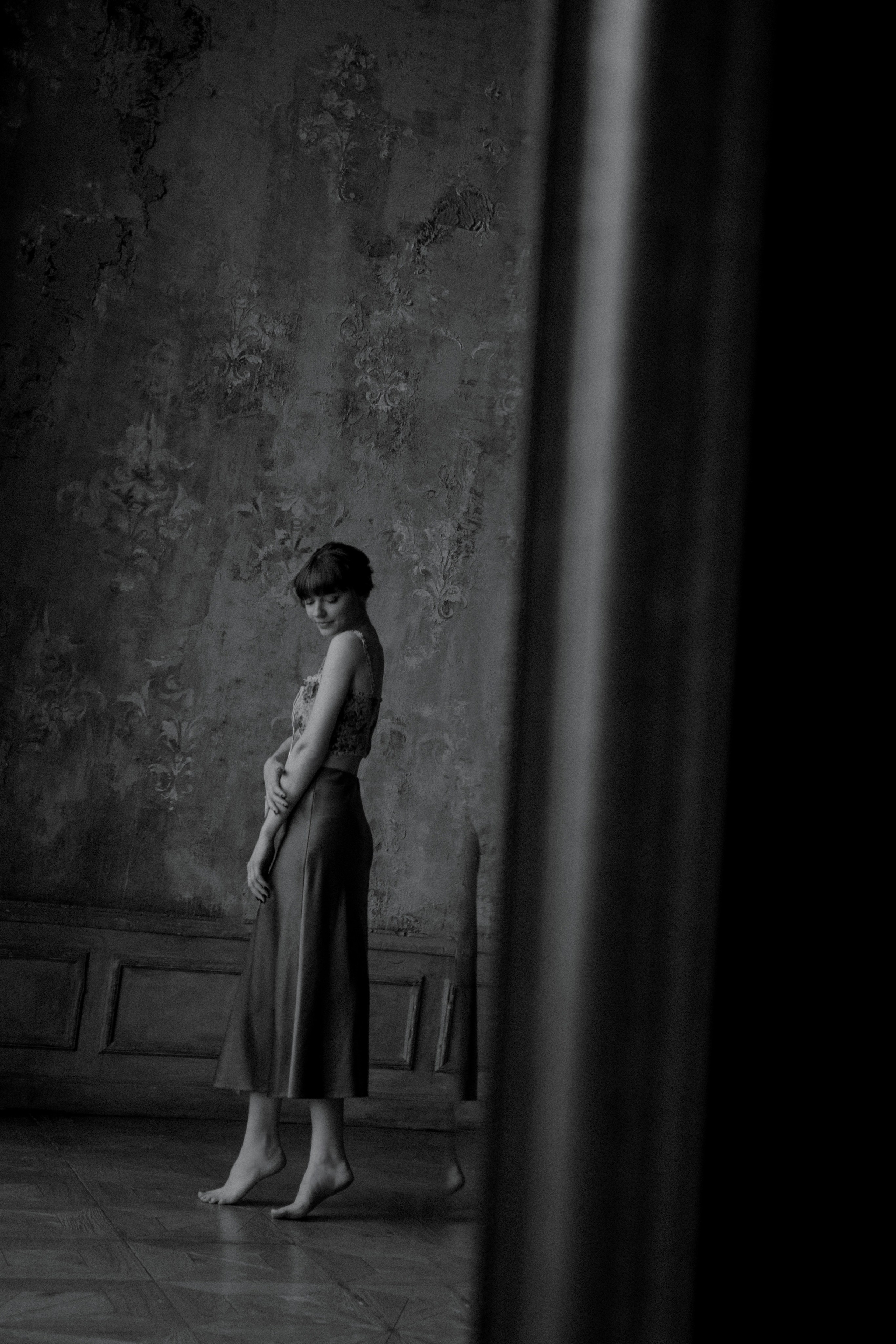 Ожившая картина. Портретный фотограф в Москве