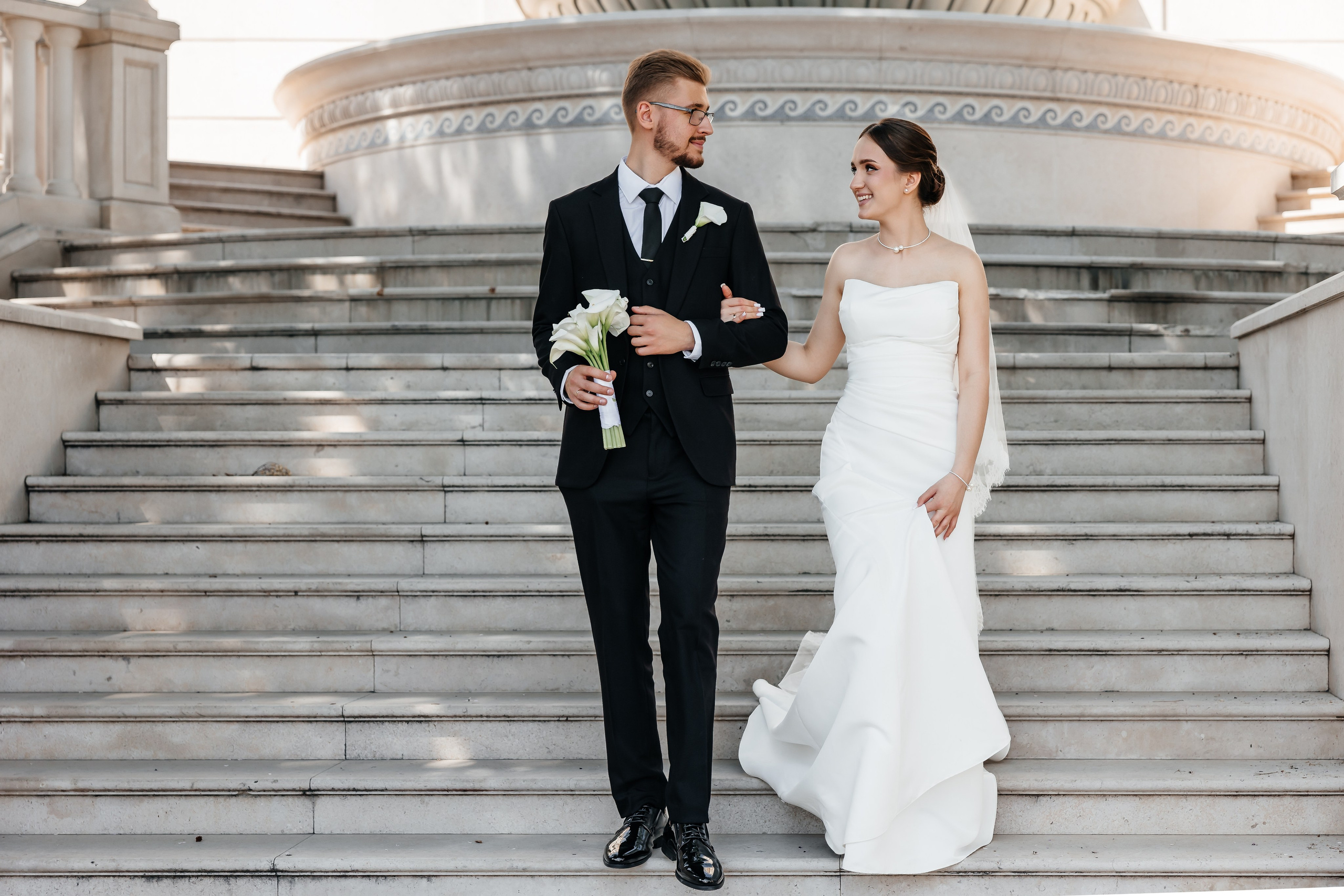 Анонс свадьбы Иры и Никиты. Прогулка в отеле Крымский Бриз. Свадебный фотограф в Крыму и Севастополе Ольга Баскакова