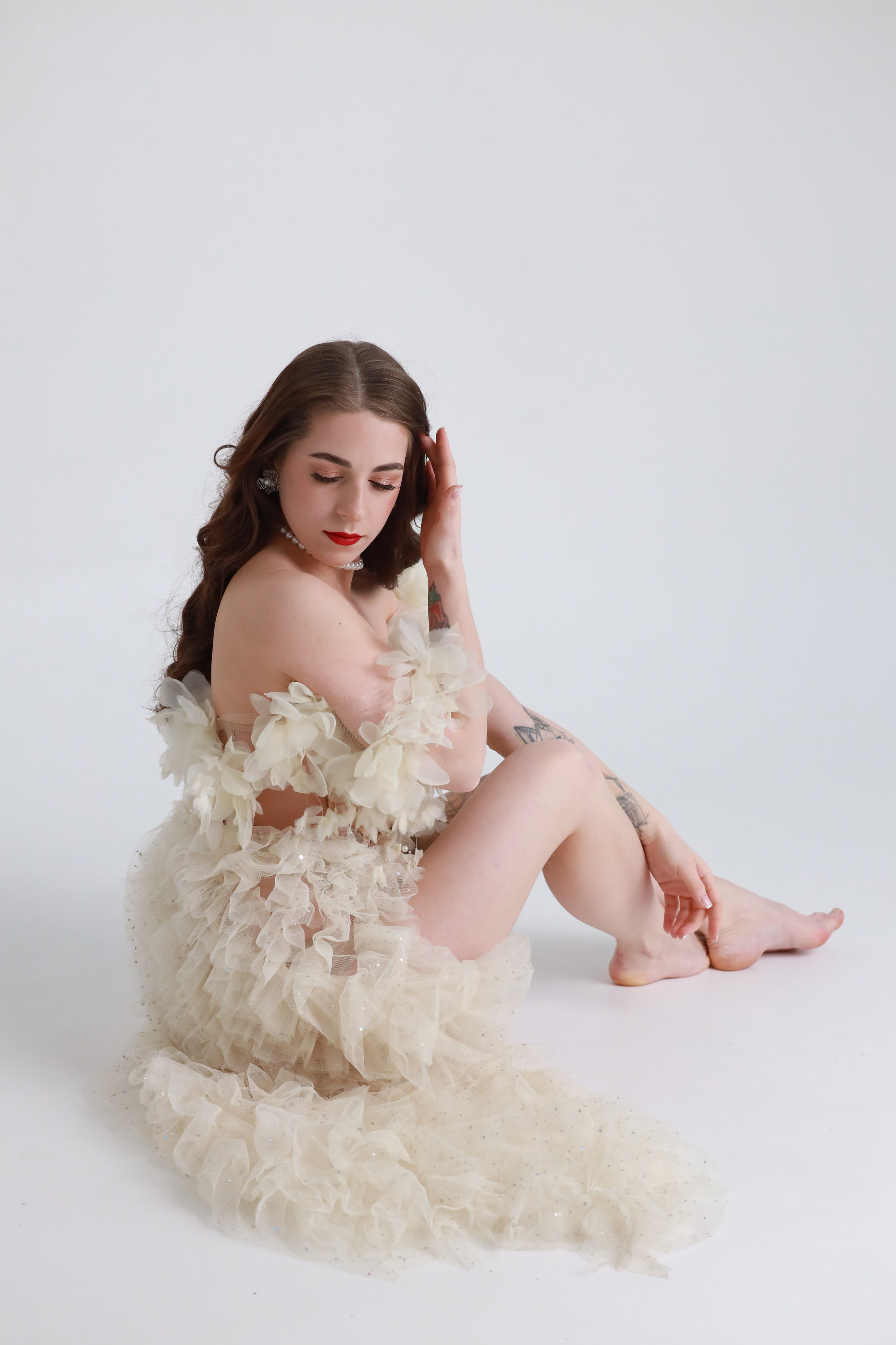 Фотосессии в циклораме. Фотограф Наталья Кузьмик г. Красноярск