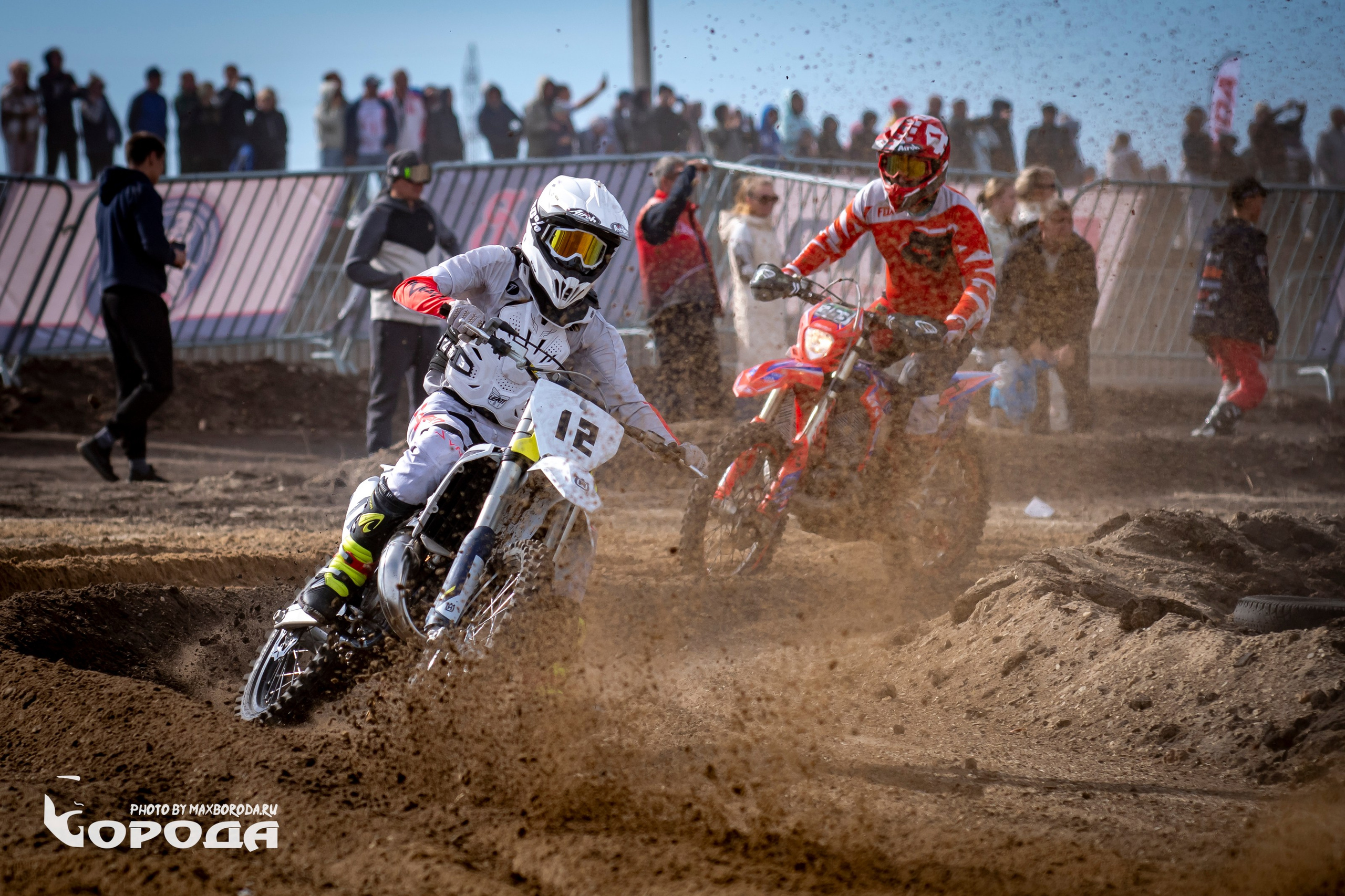 Мотокросс в Варламово. Фотограф | Макс Борода
