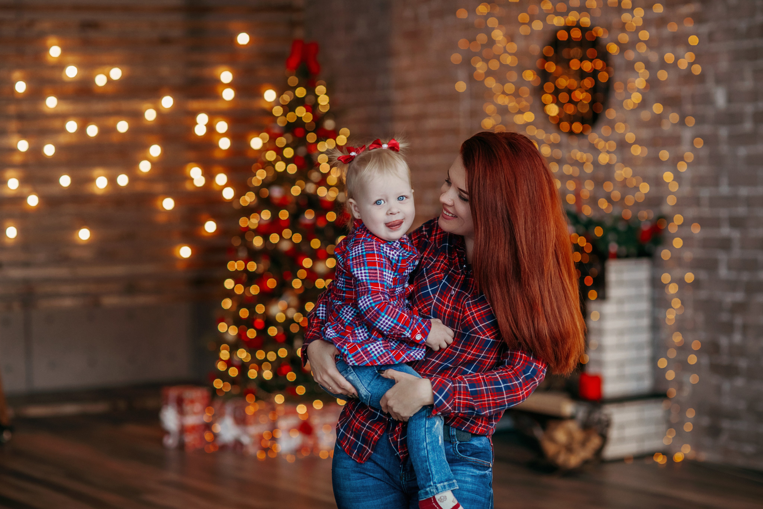 Новогодние. Фотографы в городе Волгограде — Людмила Агеева и Алексей Околелов