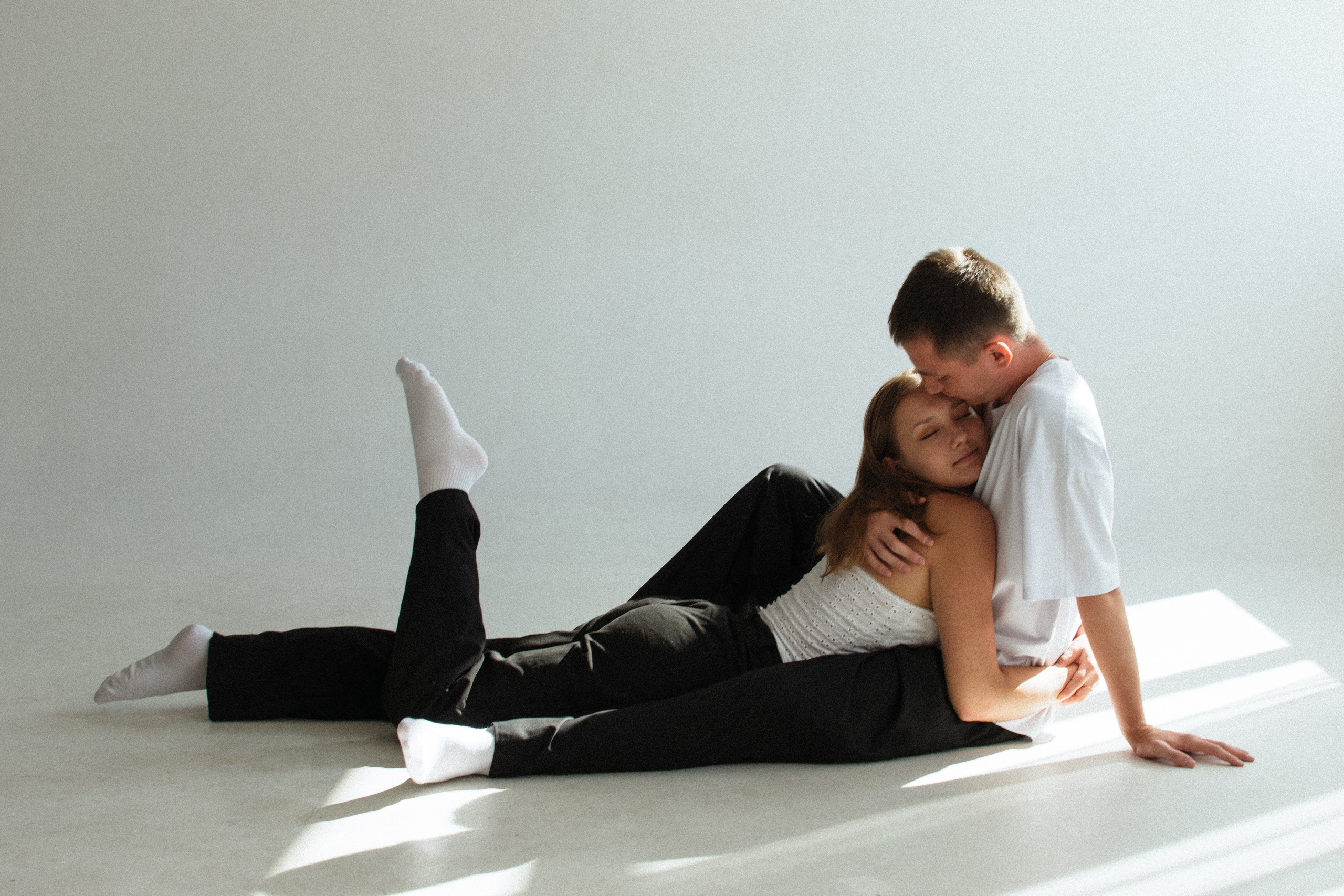 Александр и Екатерина. Фотограф-ретушер в Крыму Юля Лобурец