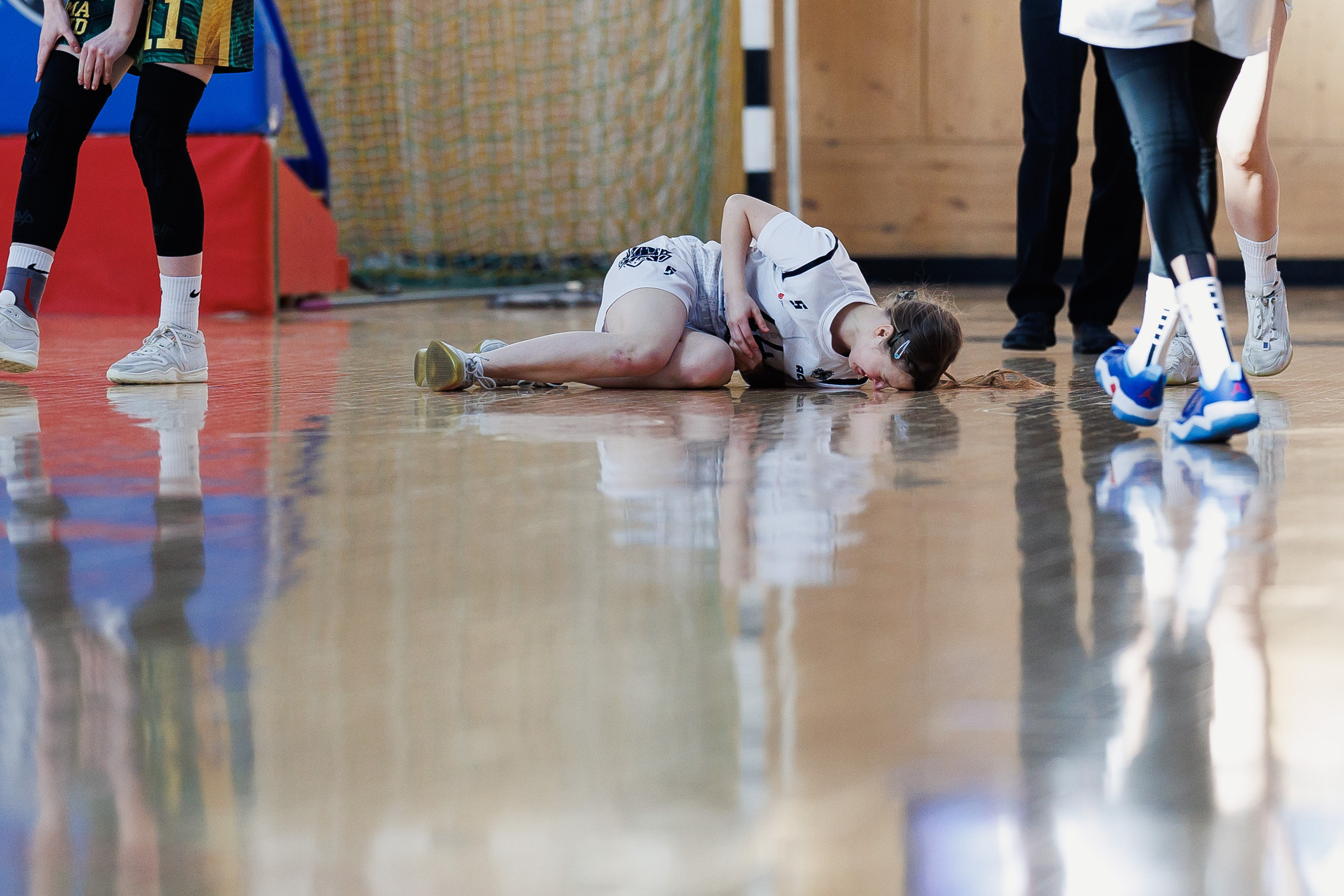 Заключительный тур женской Студенческой лиги РЖД 2025. Photographer Danil Aykin