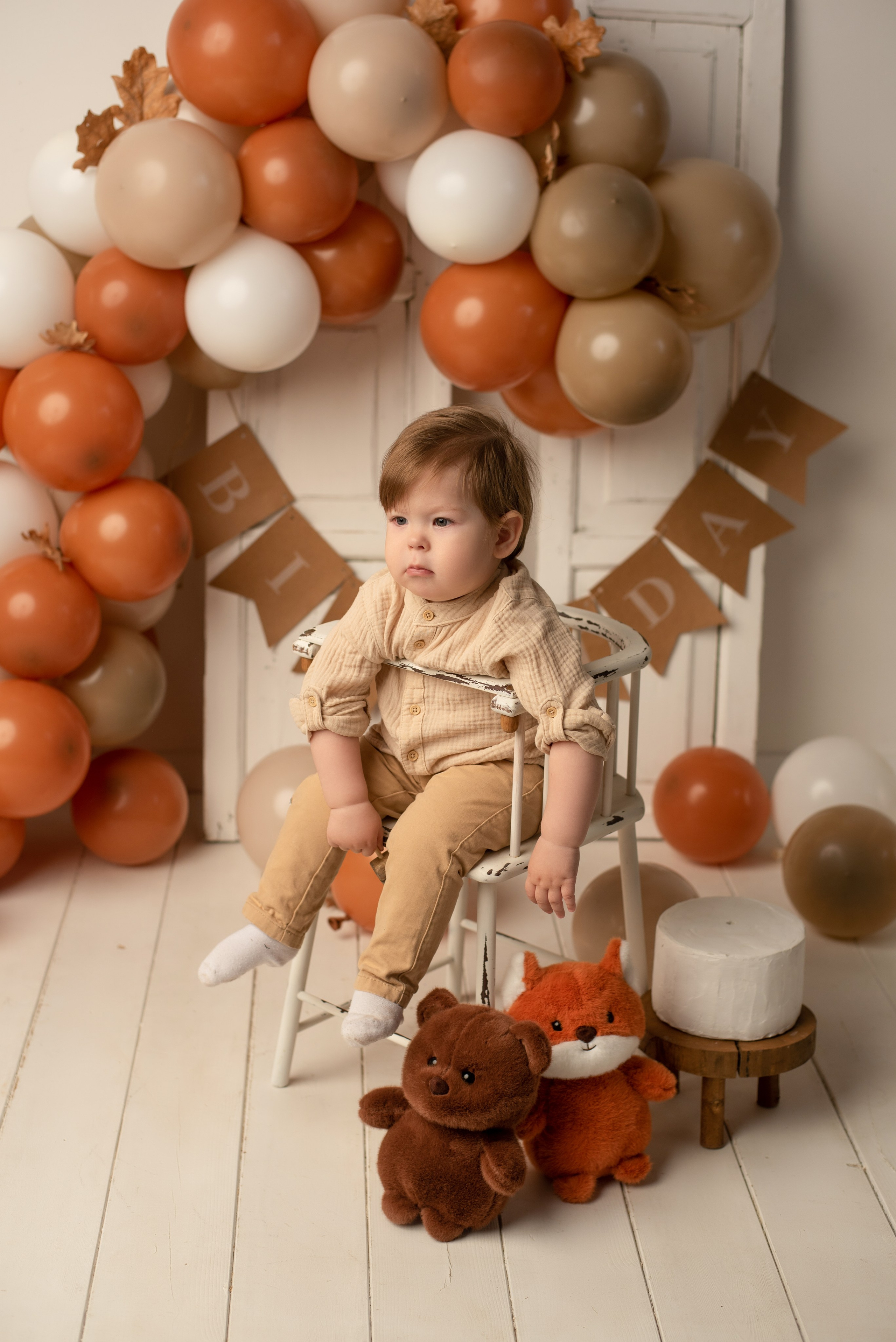 Годовасие. Фотограф новорожденных и детей до года г. Саранск