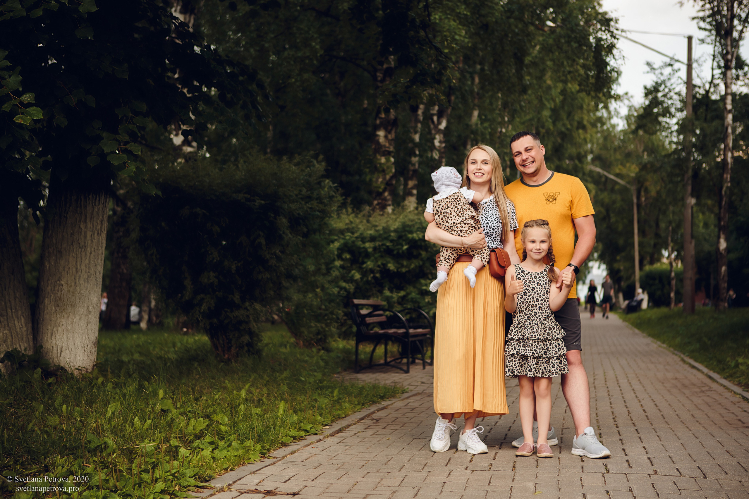 Семейные моменты. 2015-2020. Фотограф Светлана Петрова