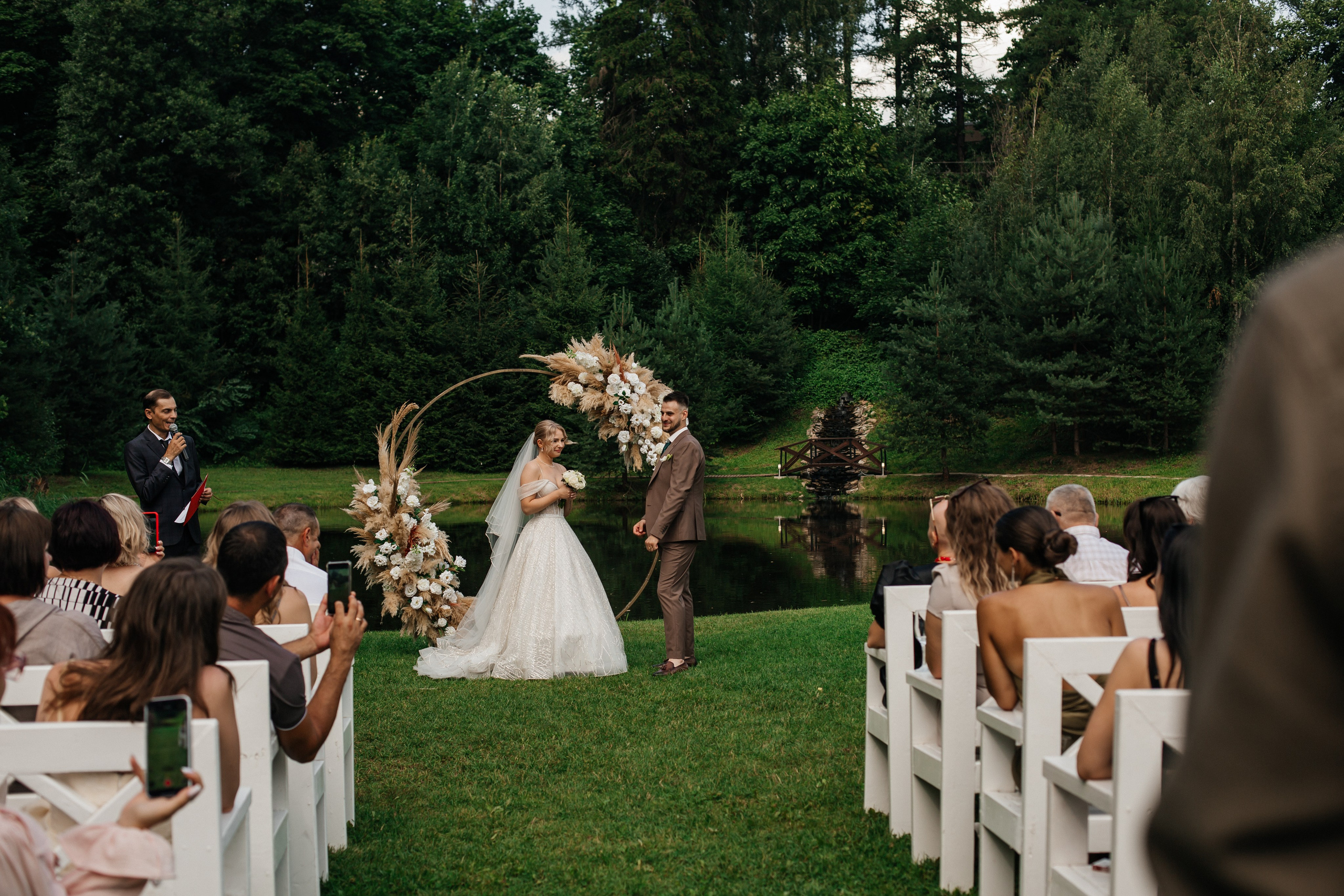 Wedding «Fairy tale». Свадебные фотограф и видеограф Наталья и Анатолий Новиковы СПб