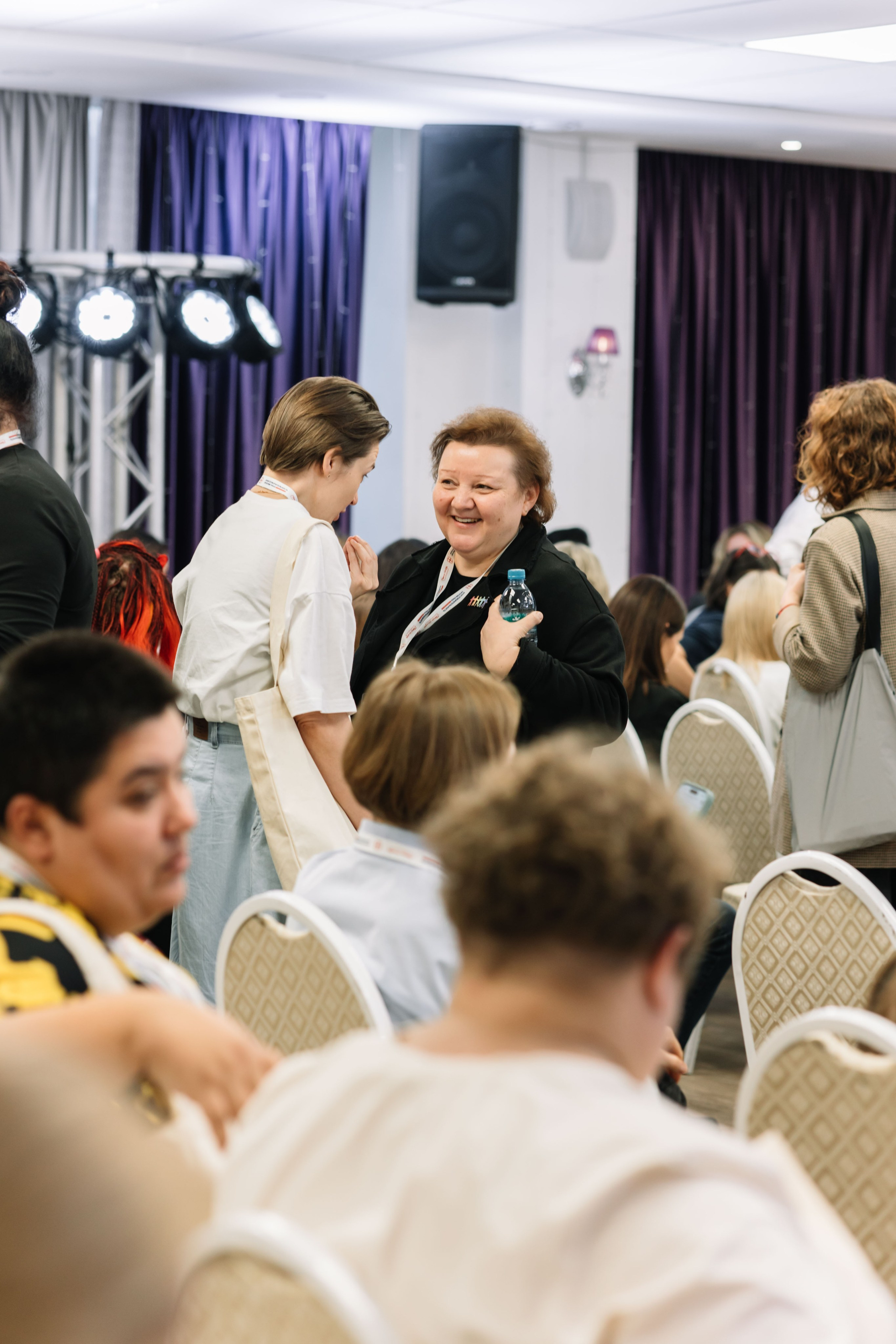 Конференция. Благотворительность против рака. Свадебный и семейный фотограф в Перми Лилия Гатауллина