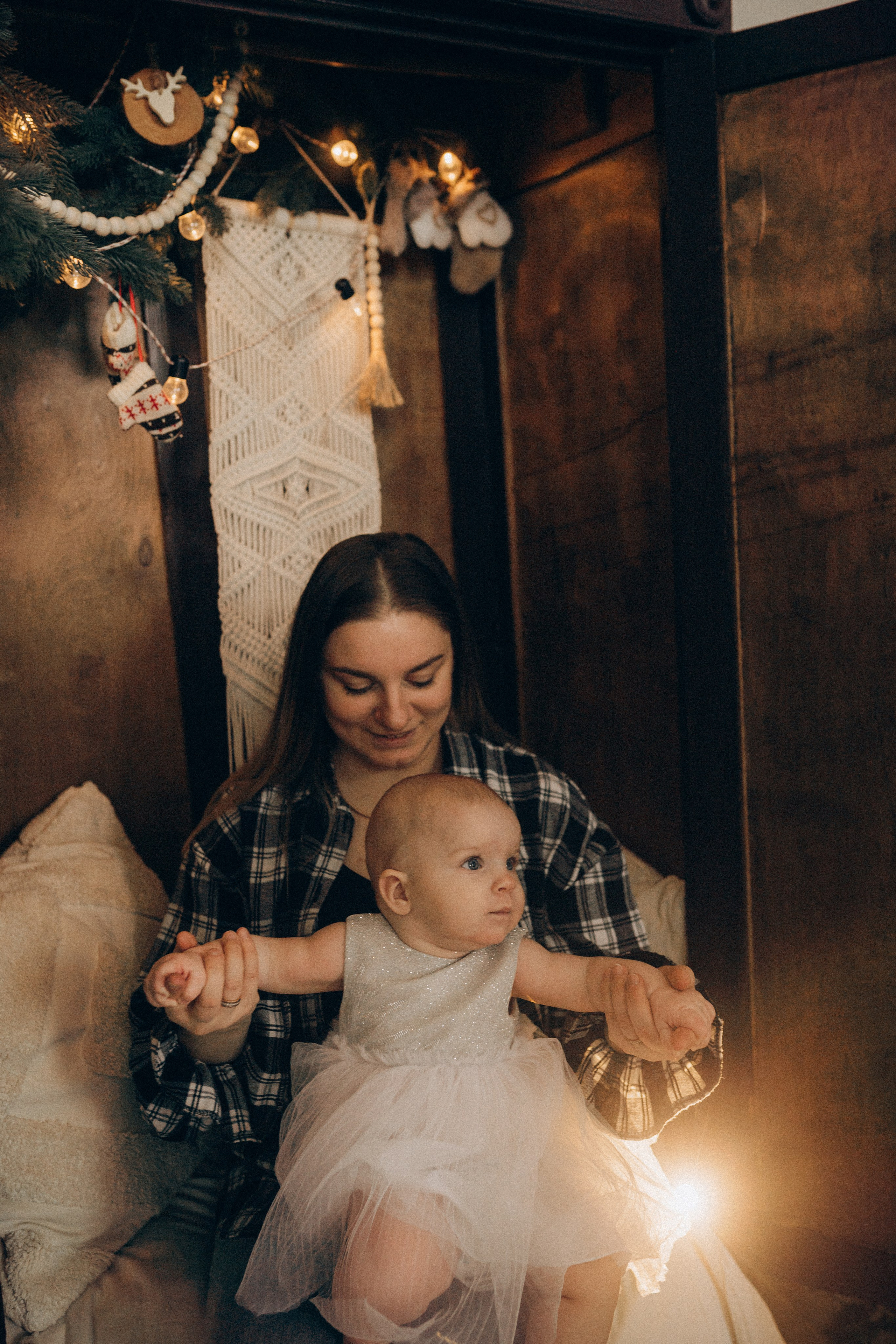 Маленькое Новогоднее чудо. Семейный фотограф в Челябинске