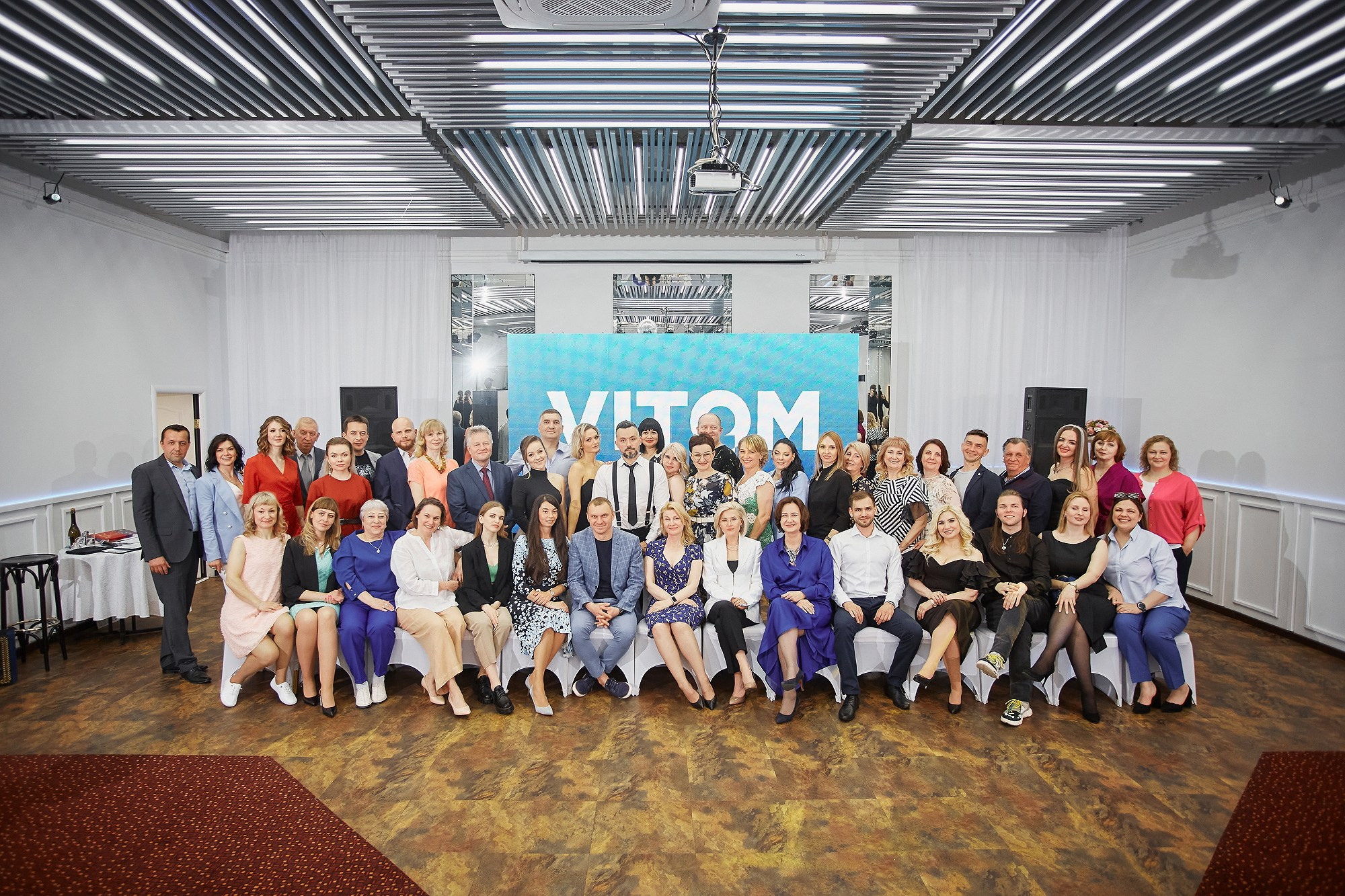 Открытие мед. центра VITOM. Свадебный фотограф Челябинск, Екатеринбург, Курган — Виктор Слуднов
