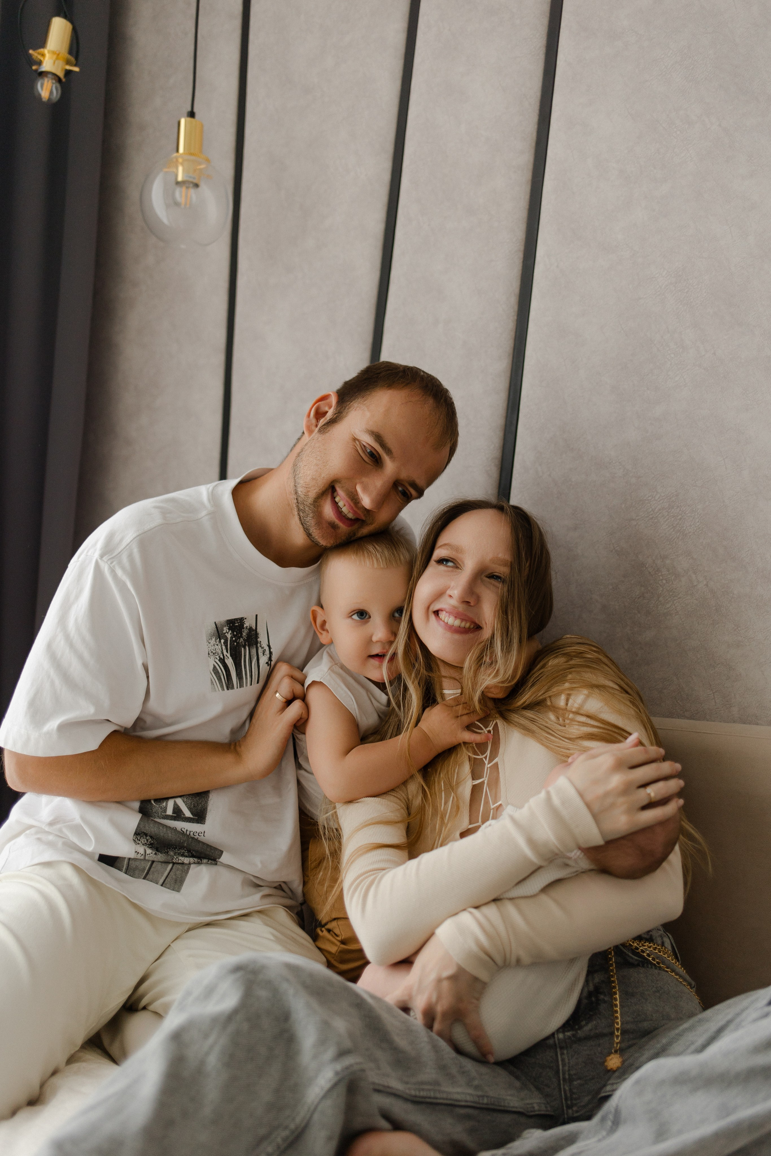 Володя Диана и дети. Семейный и детский фотограф в Москве Кузьмина Мария