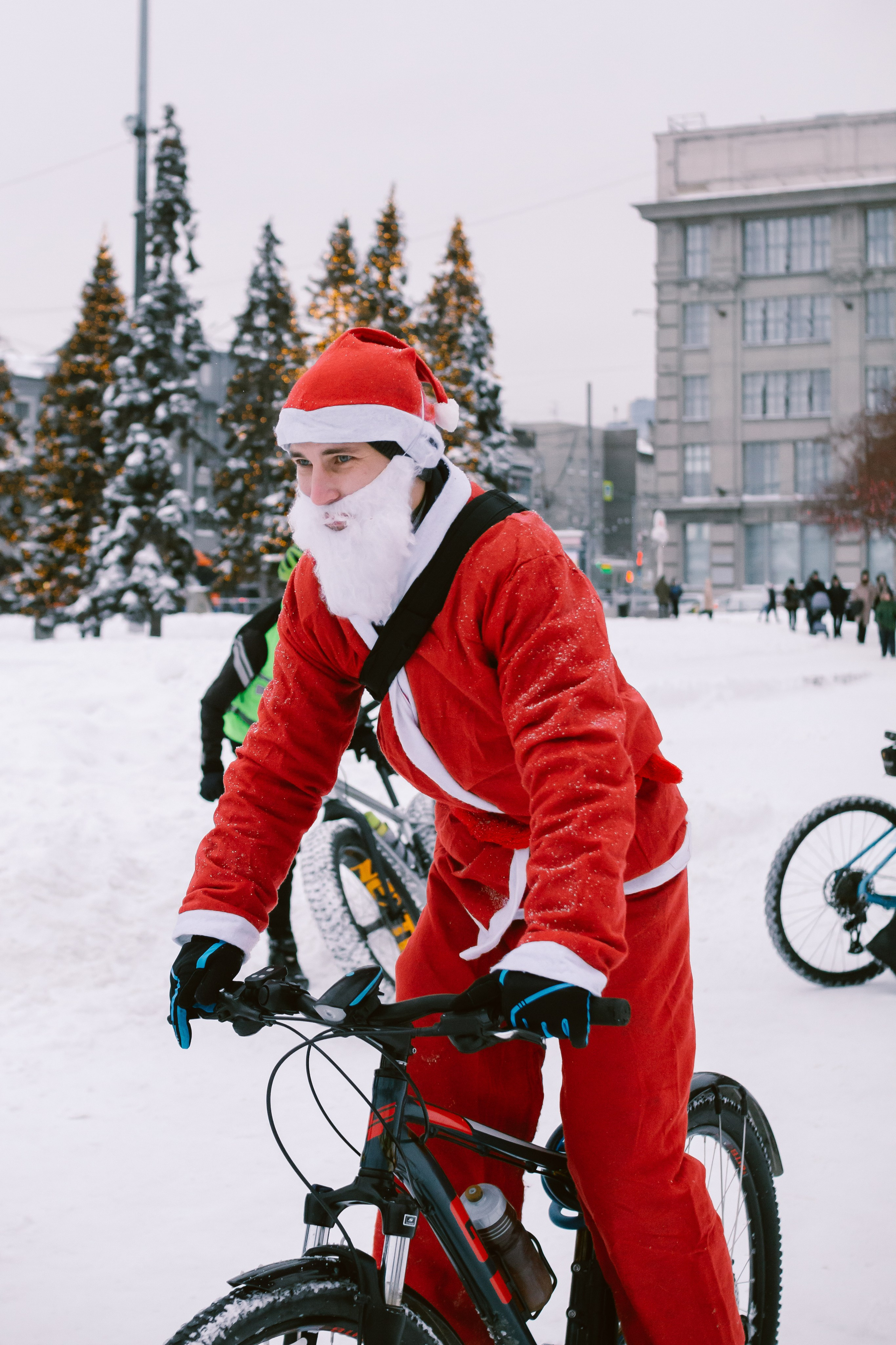 Зимний велозаезд «Привет, велосипед!». Фотограф в Новосибирске Екатерина Васильева