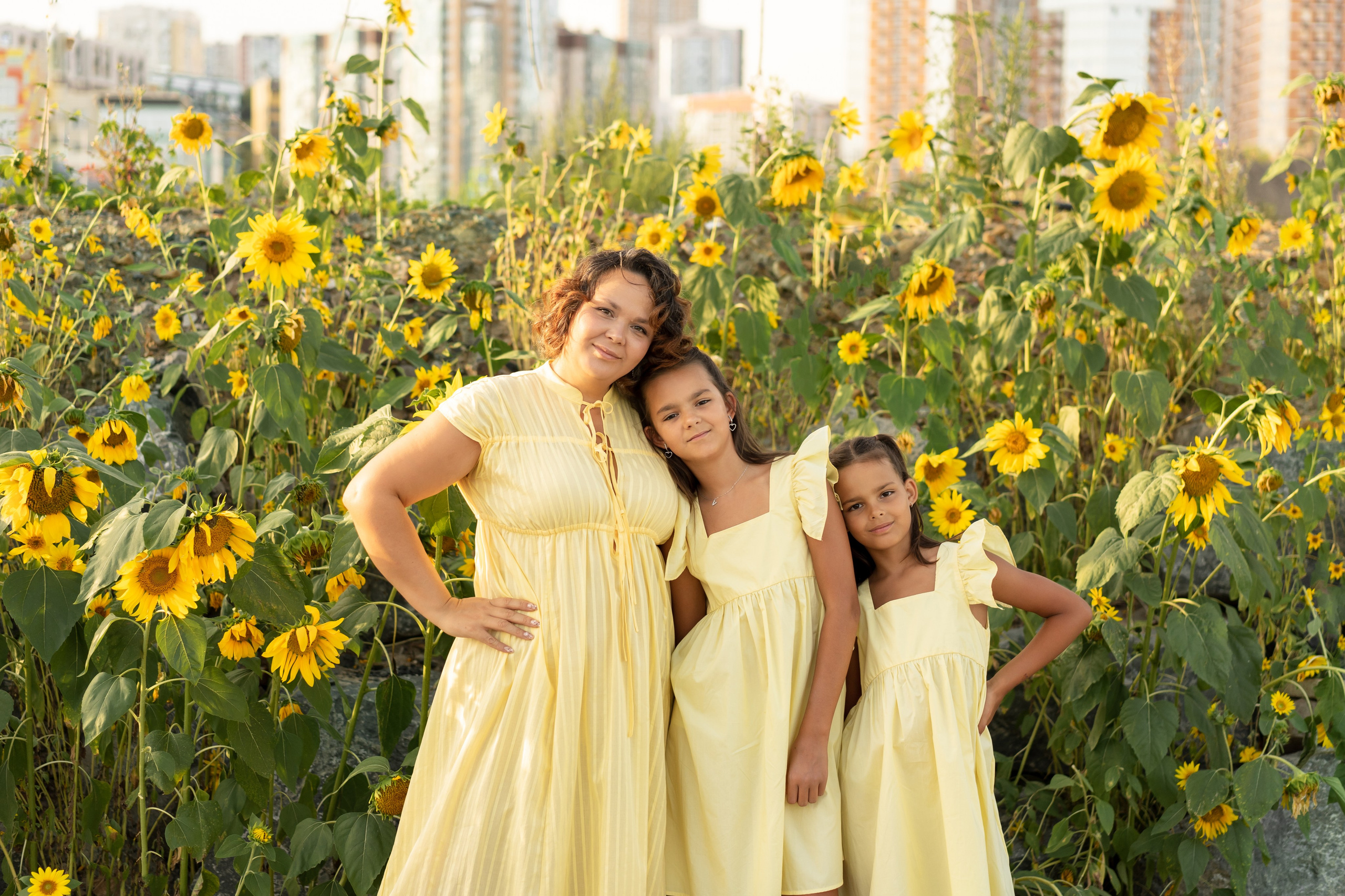 Золотое Лето. Семейный и детский фотограф во Владивостоке Мария Гой