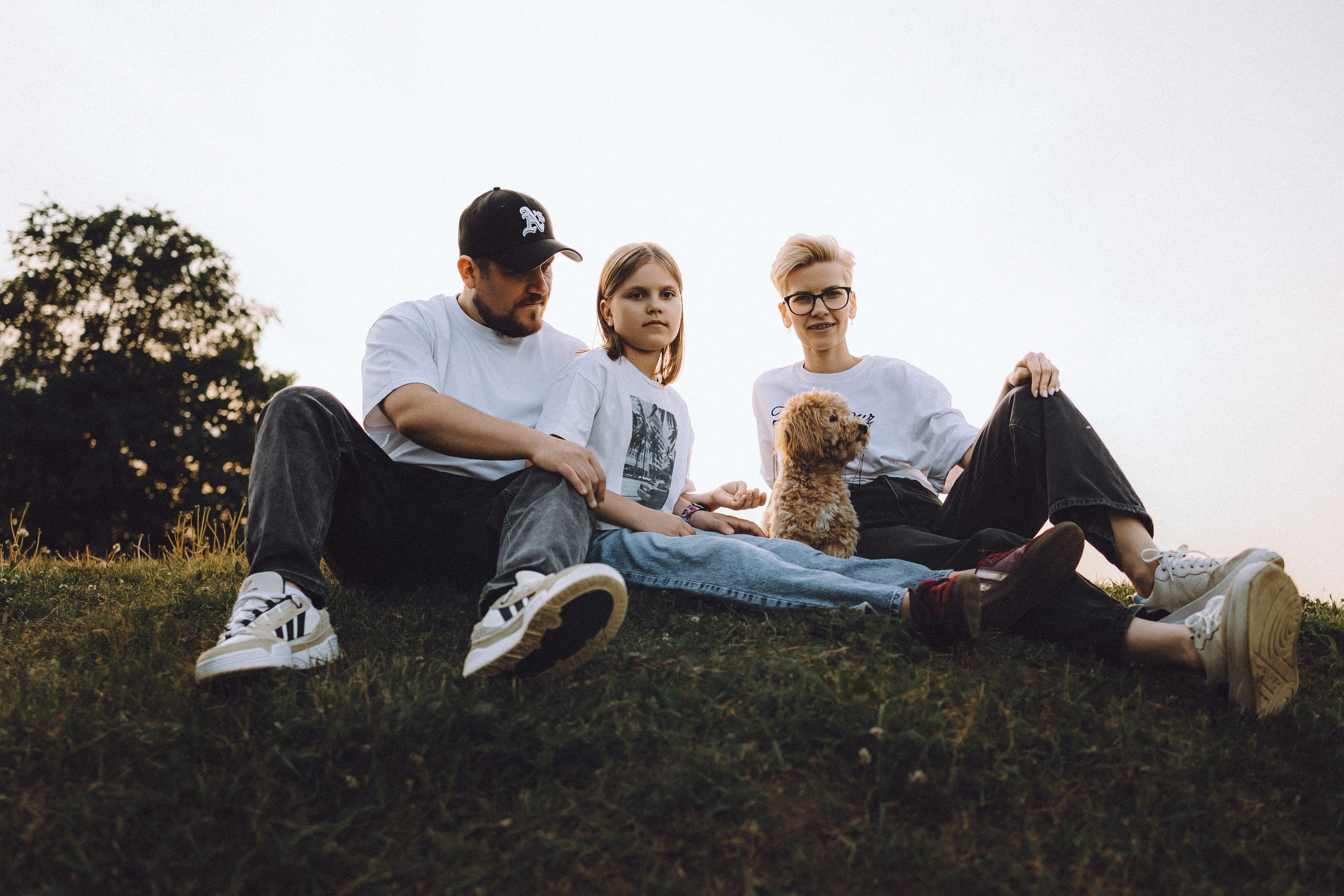 Фред и его семья