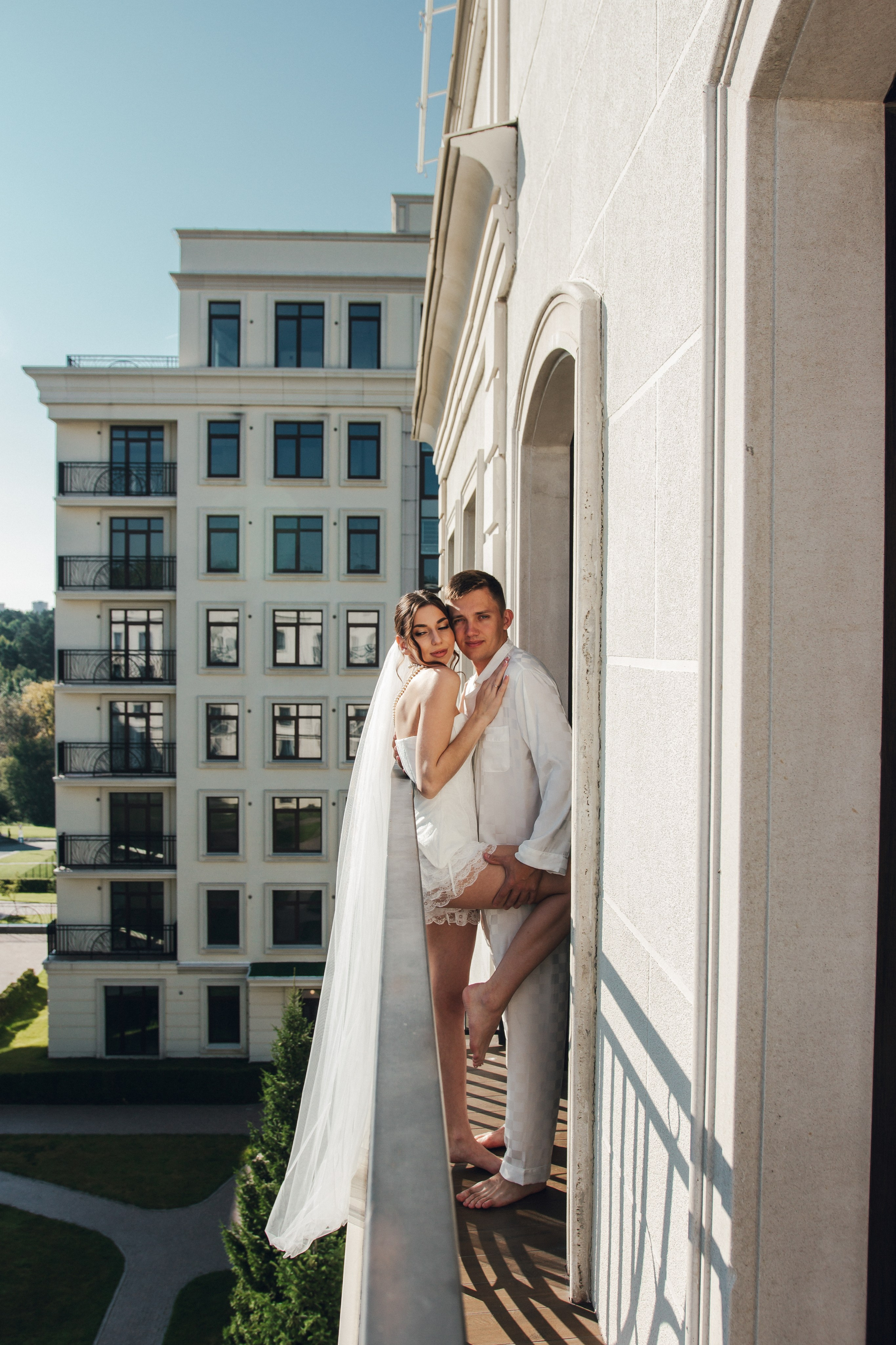 Влад и Ира Ramada Hotel. Фотограф Новосибирск