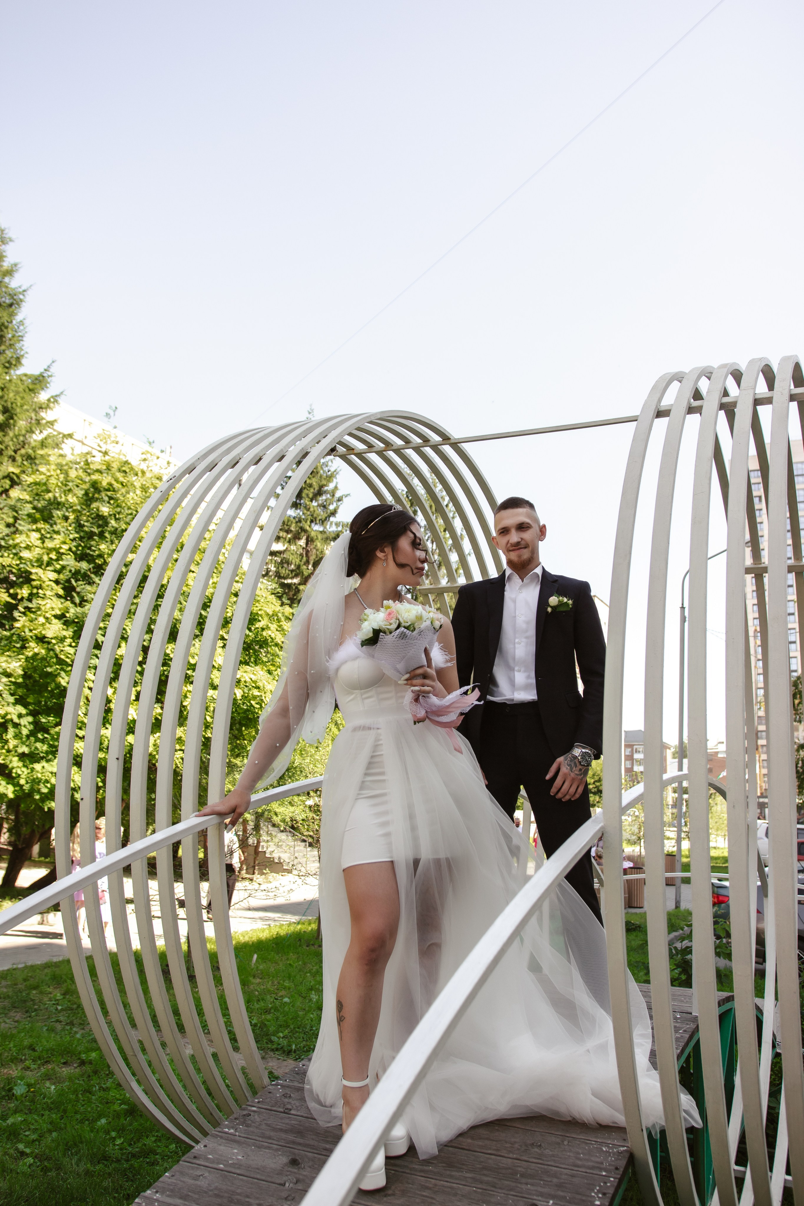 Марияна и Михаил. Фотограф Новосибирск