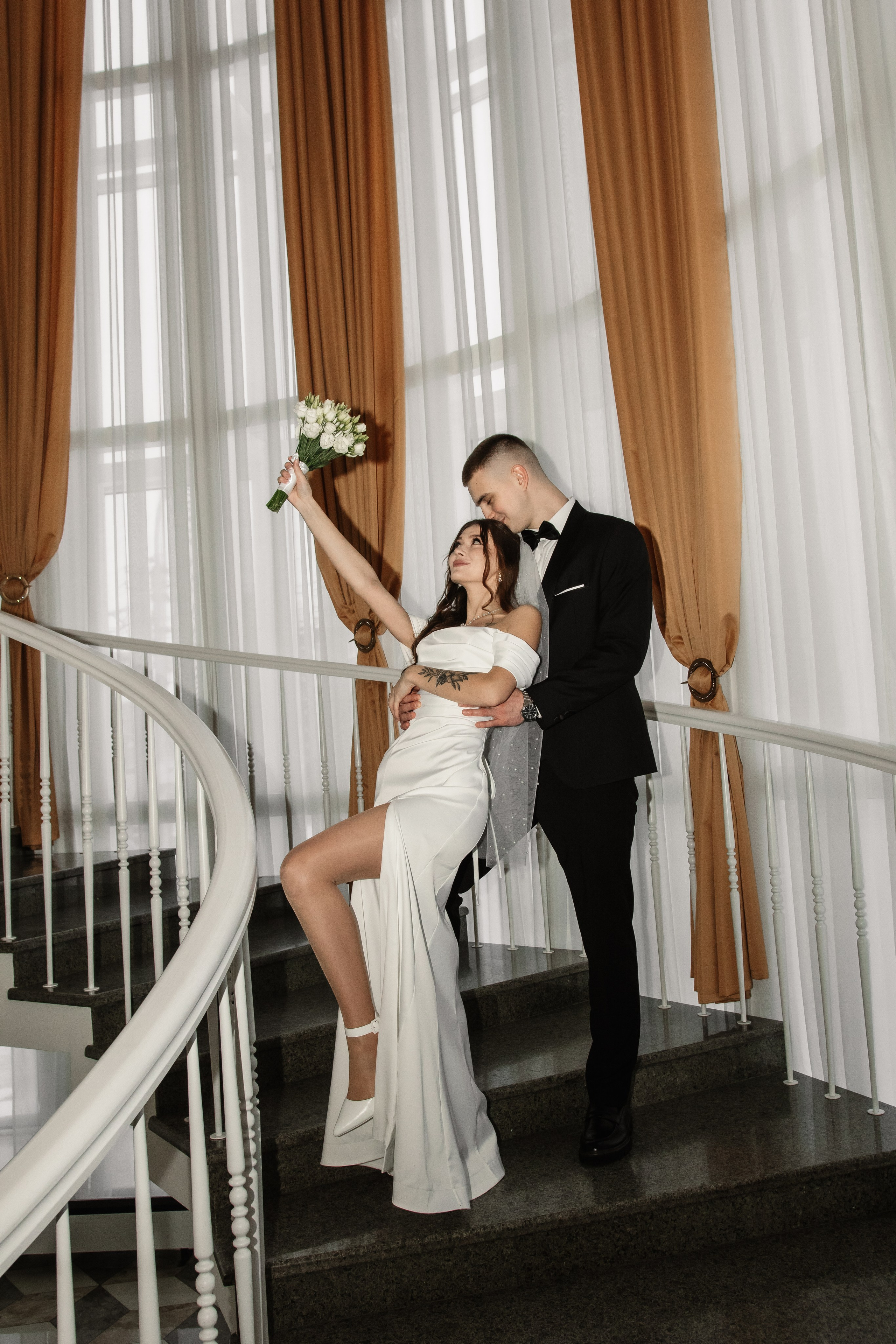 Михаил и Александра. Фотограф Новосибирск