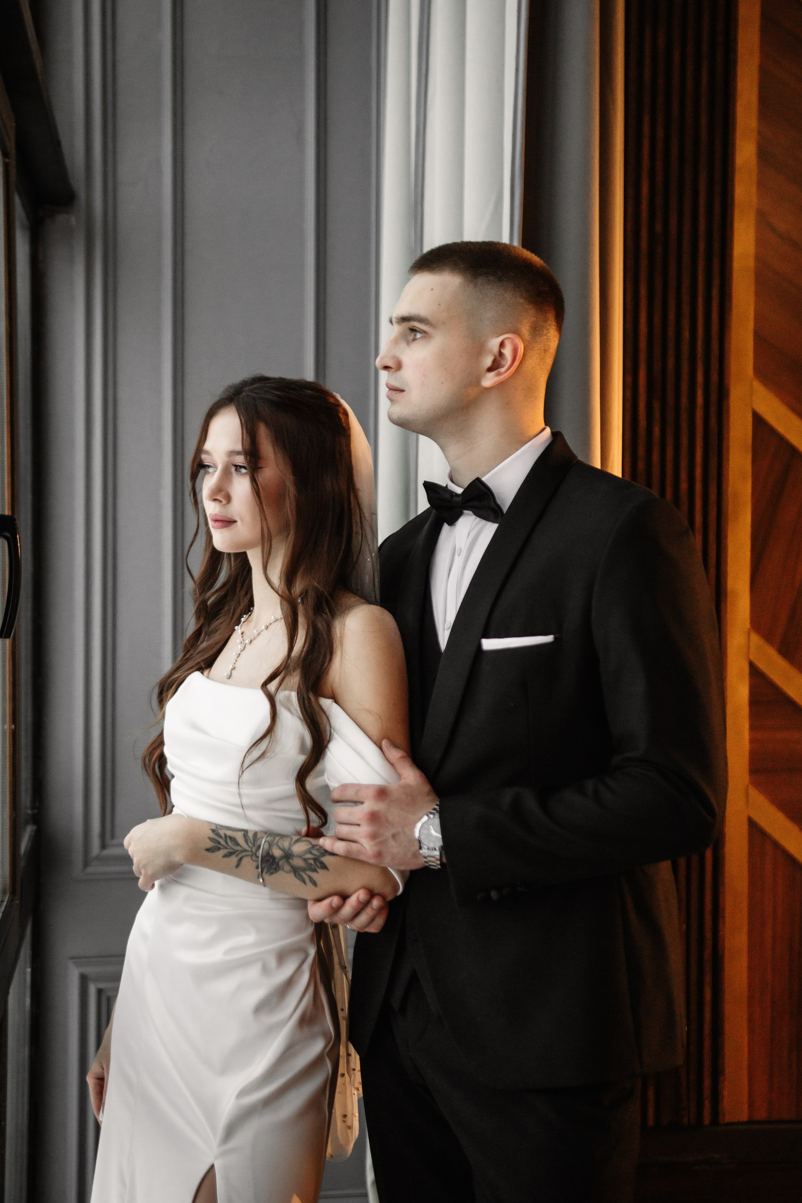 Михаил и Александра. Фотограф Новосибирск