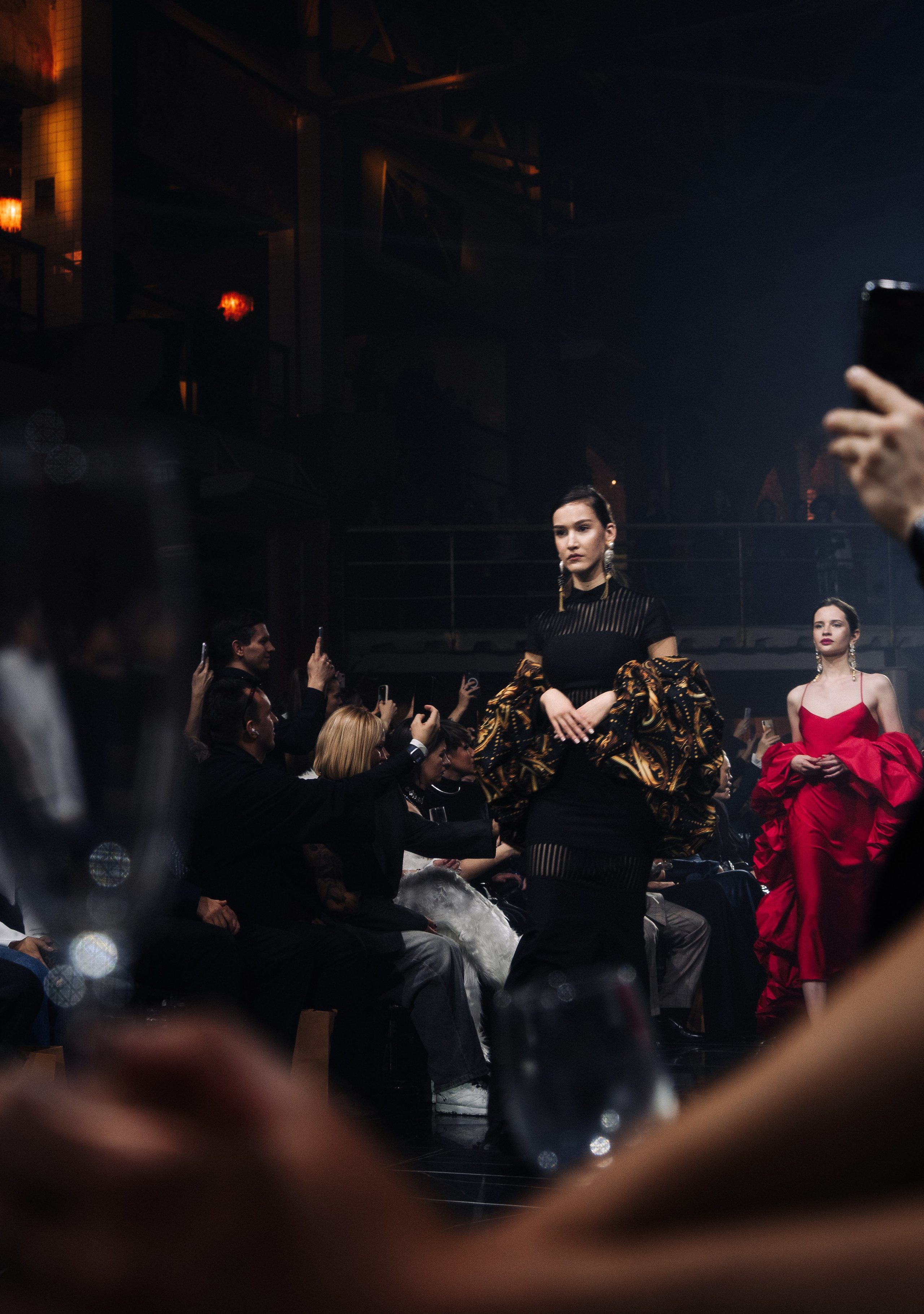 Модные показы. Фотограф в Санкт-Петербурге Никита Белан