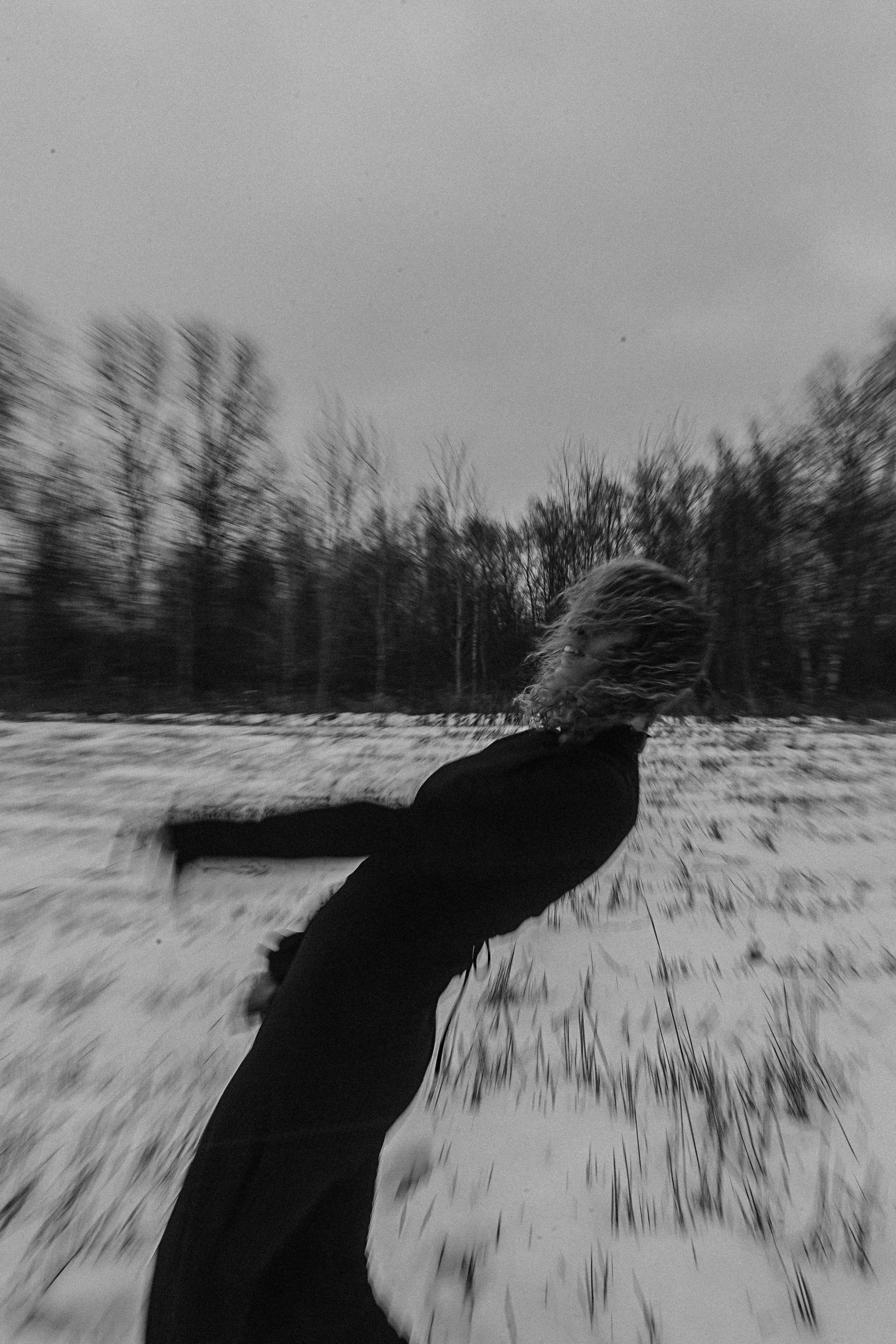 Меланхолия (поле). Семейный фотограф Тюмень, фотограф на роды Салмина Мария