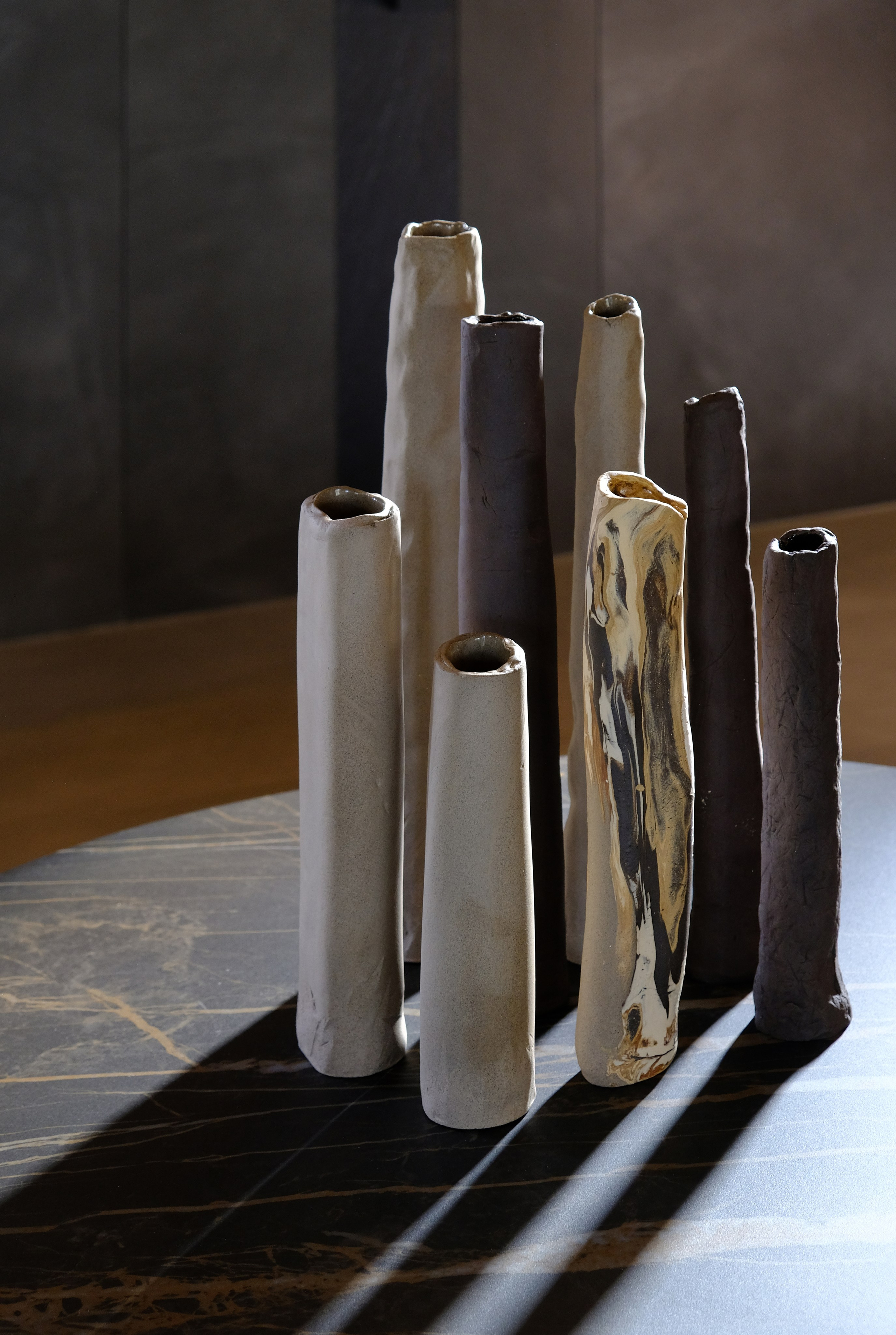 авторская керамика вертикали, художник Татьяна Богданова керамика ручной работы