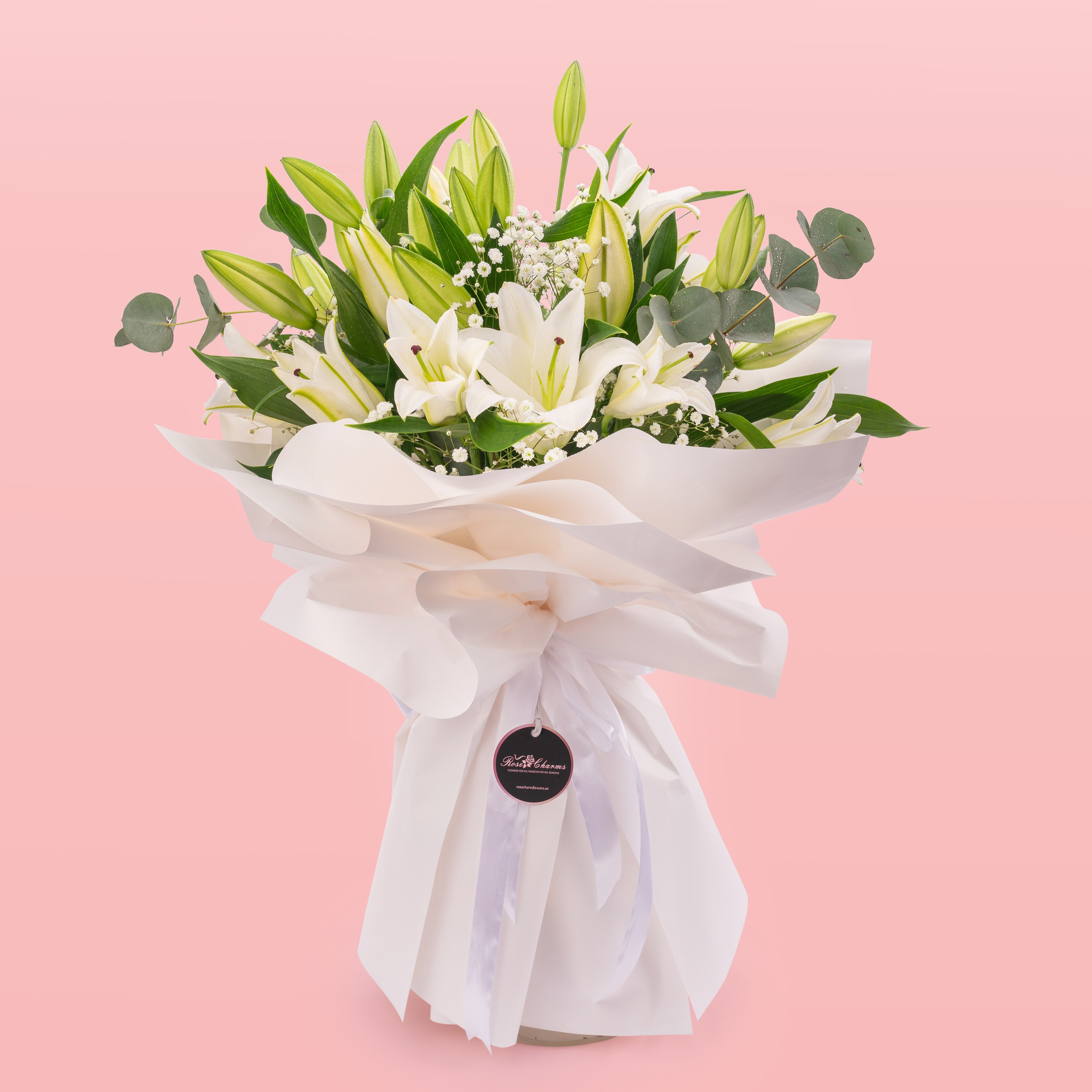 Flowwow x Rose Charm. Advertising photographer in Dubai — Maxim Mitrofanov