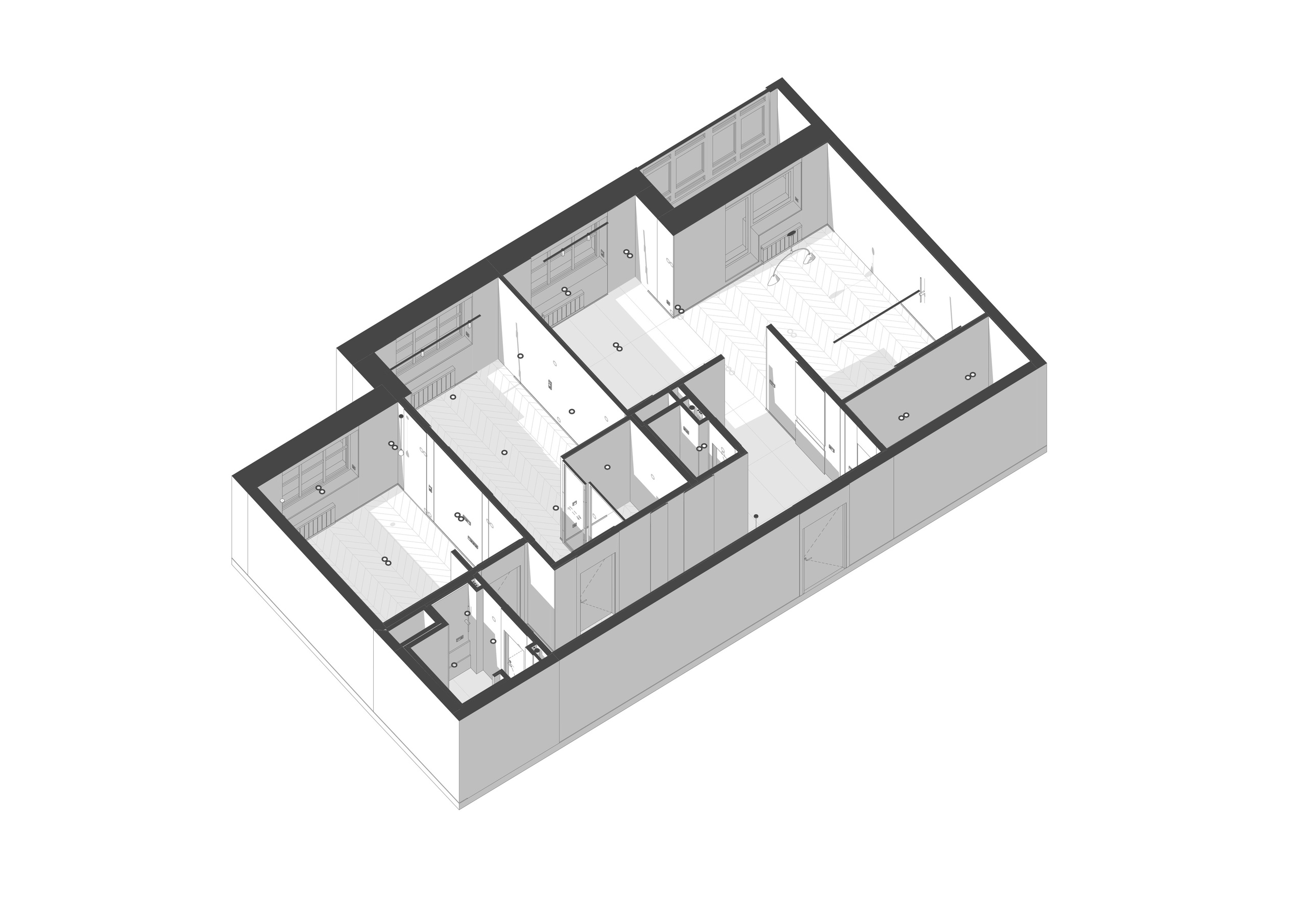 ЖК «АЛЕКСАНДРОВСКИЙ». Студия дизайна интерьеров FORMA
