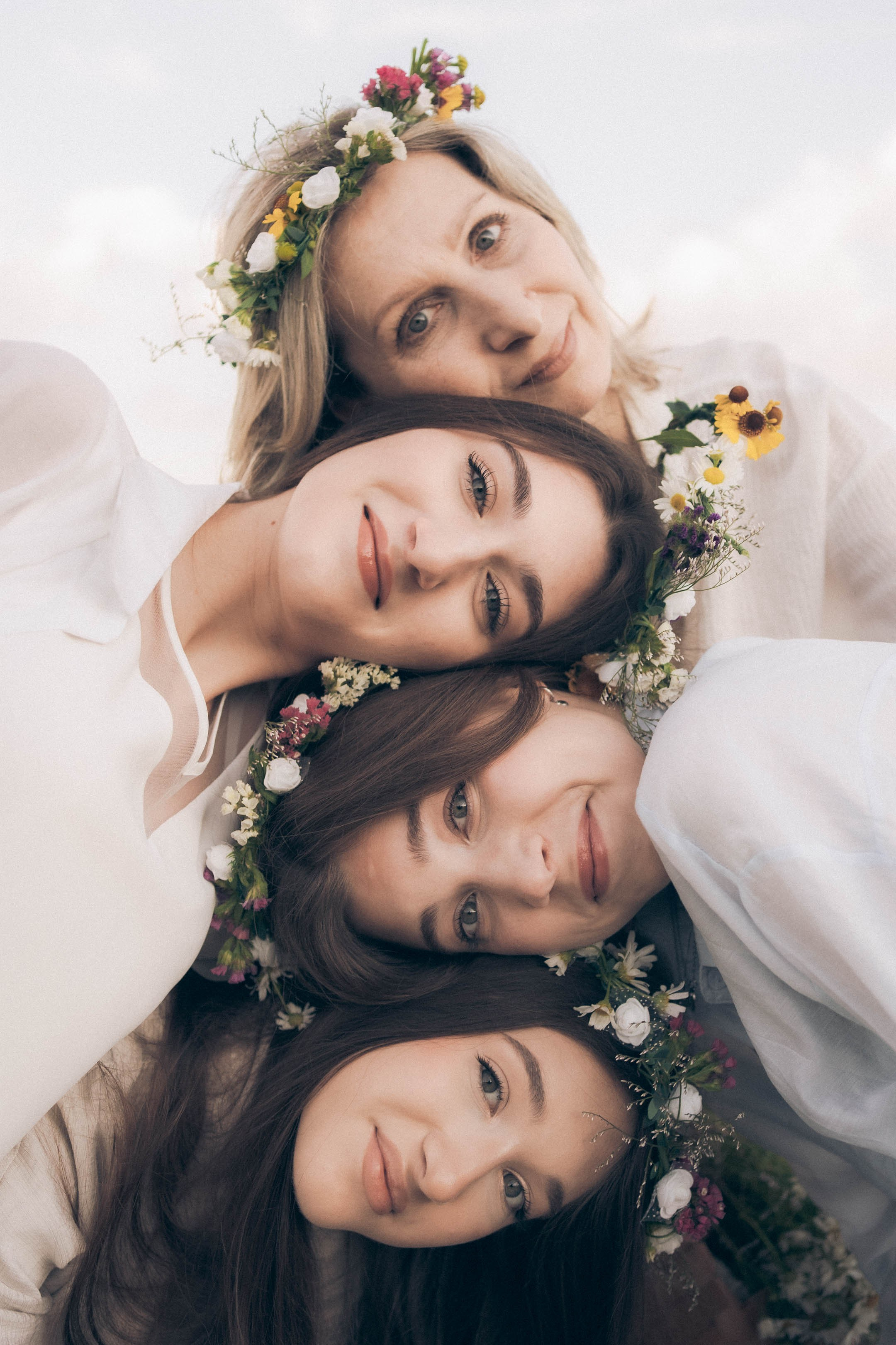 Мама и дочки. Фотограф/ видеограф Катя Ильина Калуга