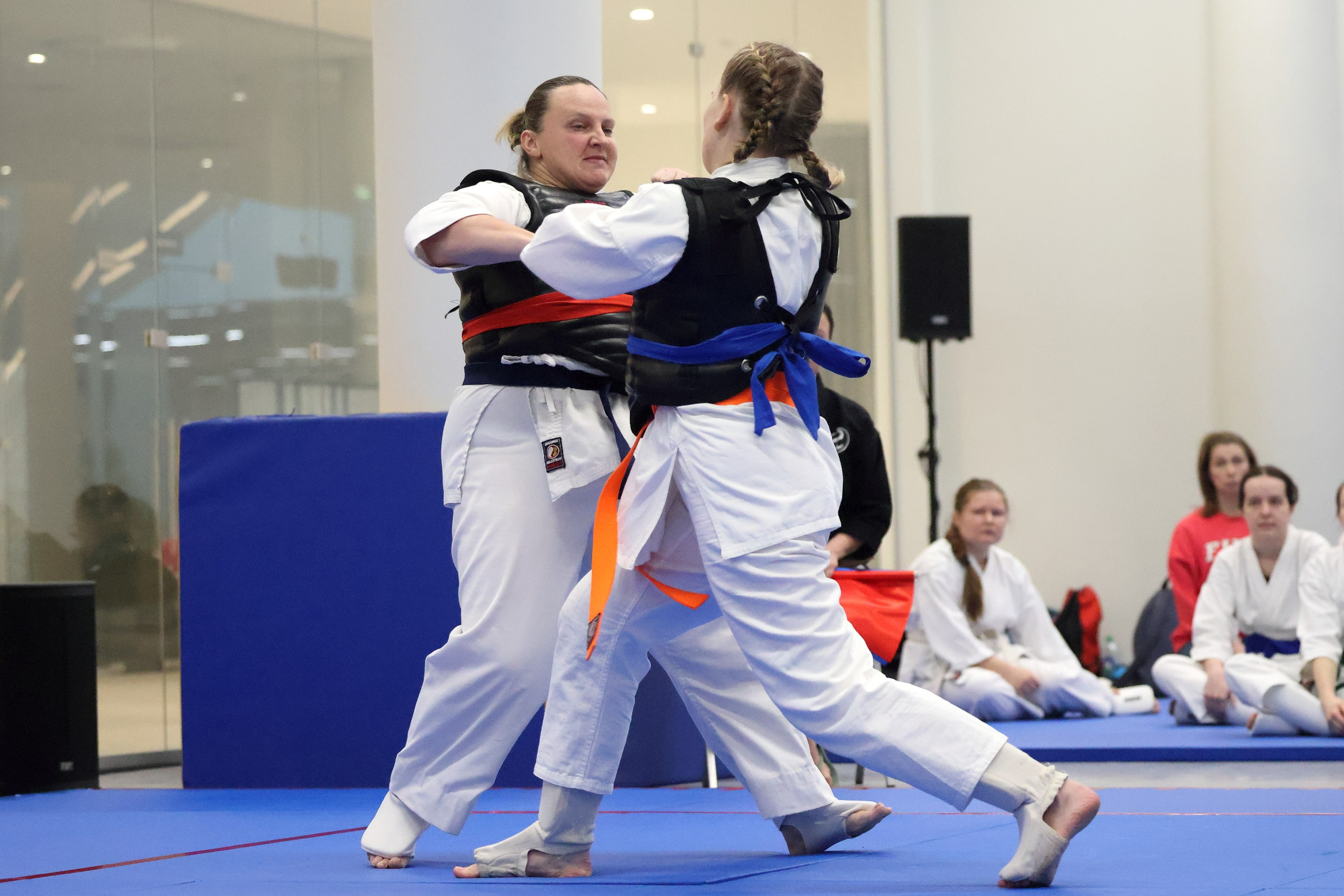 Леди каратэ. Спортивный и репортажный фотограф Ермакова Светлана