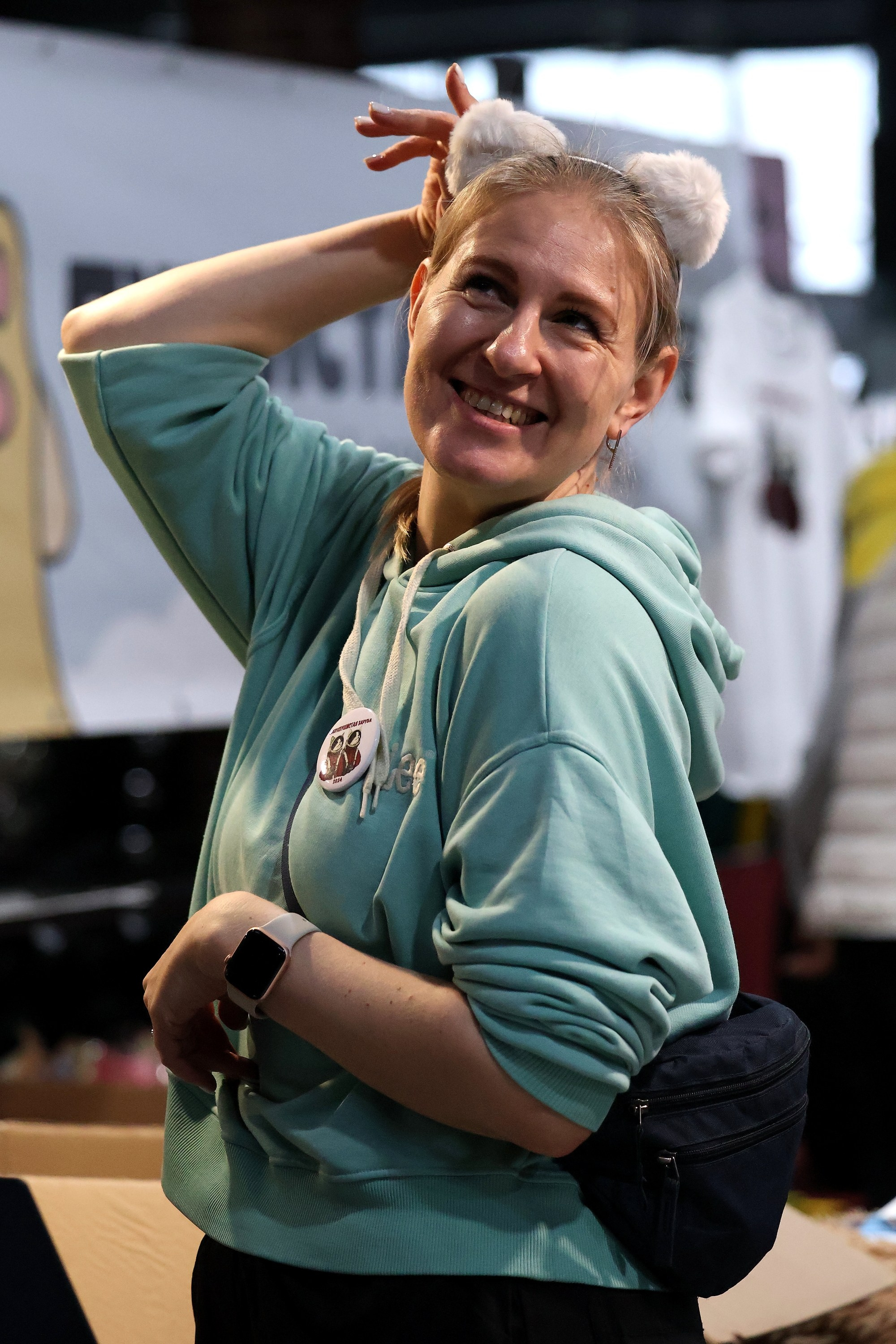 ПУШИСТАЯ ЗАРУБА — 2024. СВЕРХПУШИСТАЯ!. Спортивный и репортажный фотограф Ермакова Светлана