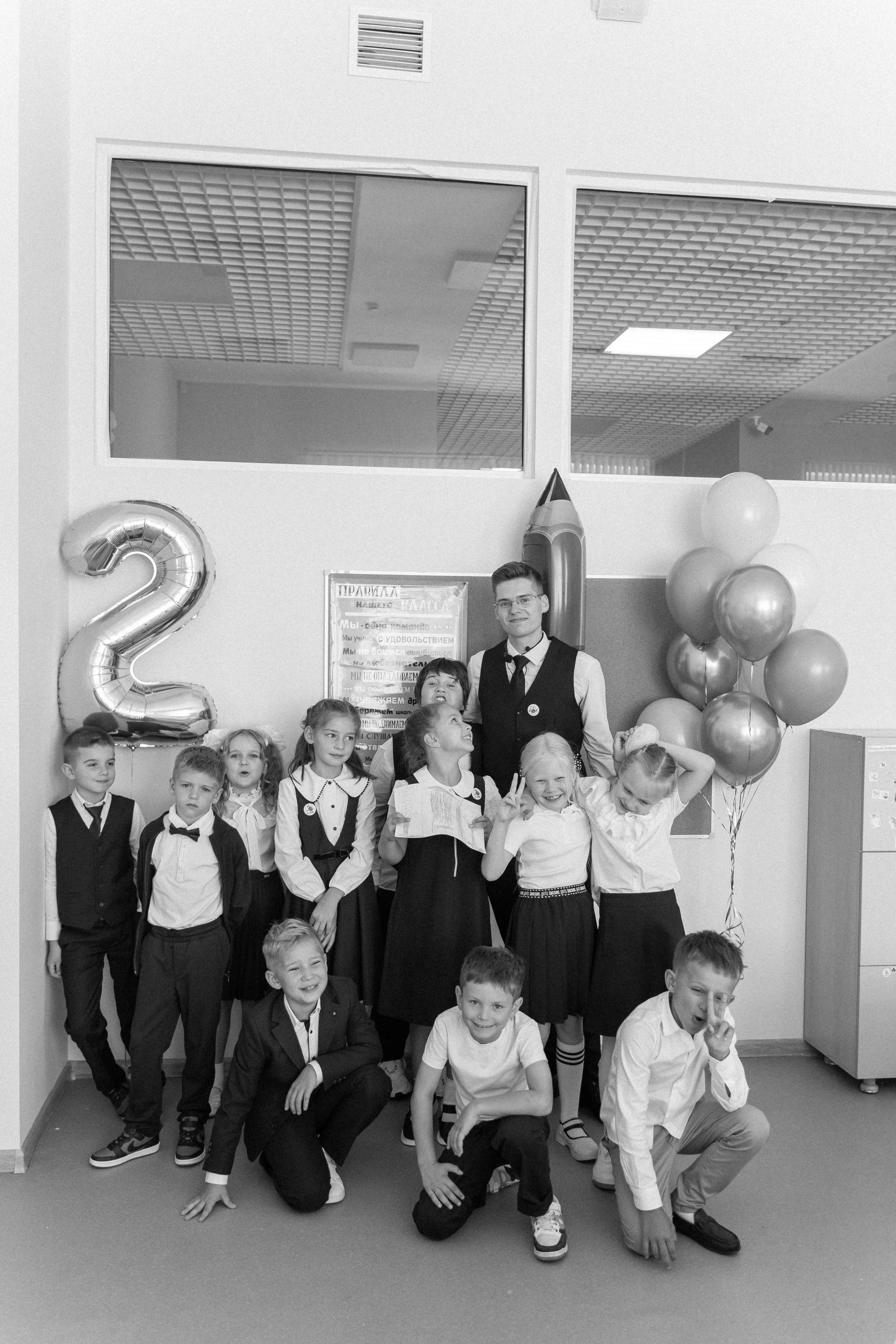 1 сентября в престижной школе | ретро серия. Фотограф и видеограф в Москве и Абу Даби Мария Кулагина