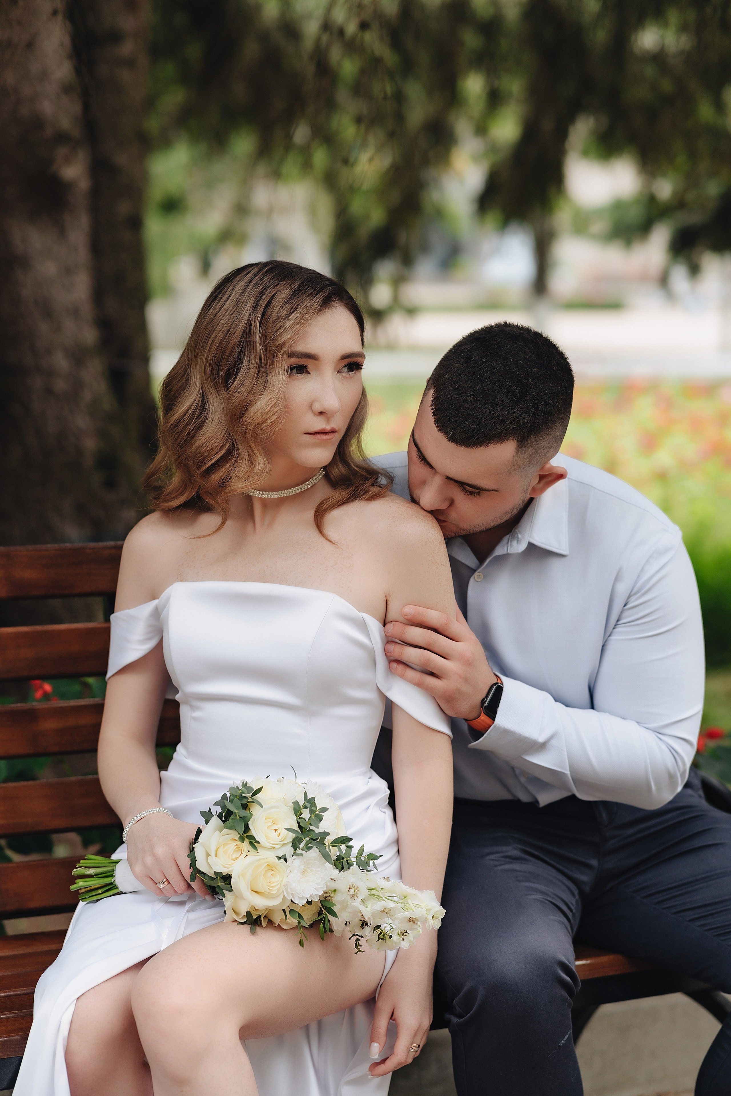 Мария и Артём | Свадебная прогулка. Фотограф Карина Шмулёва. Воронеж и область