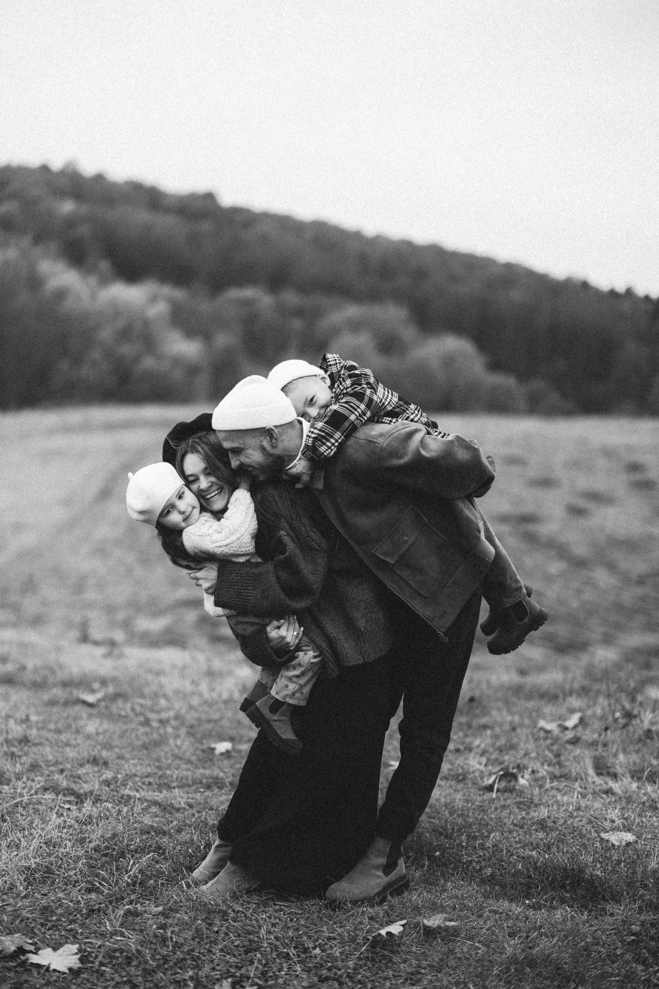 Света, Дима, Сара, Лев. Семейный фотограф Оля Гладченко