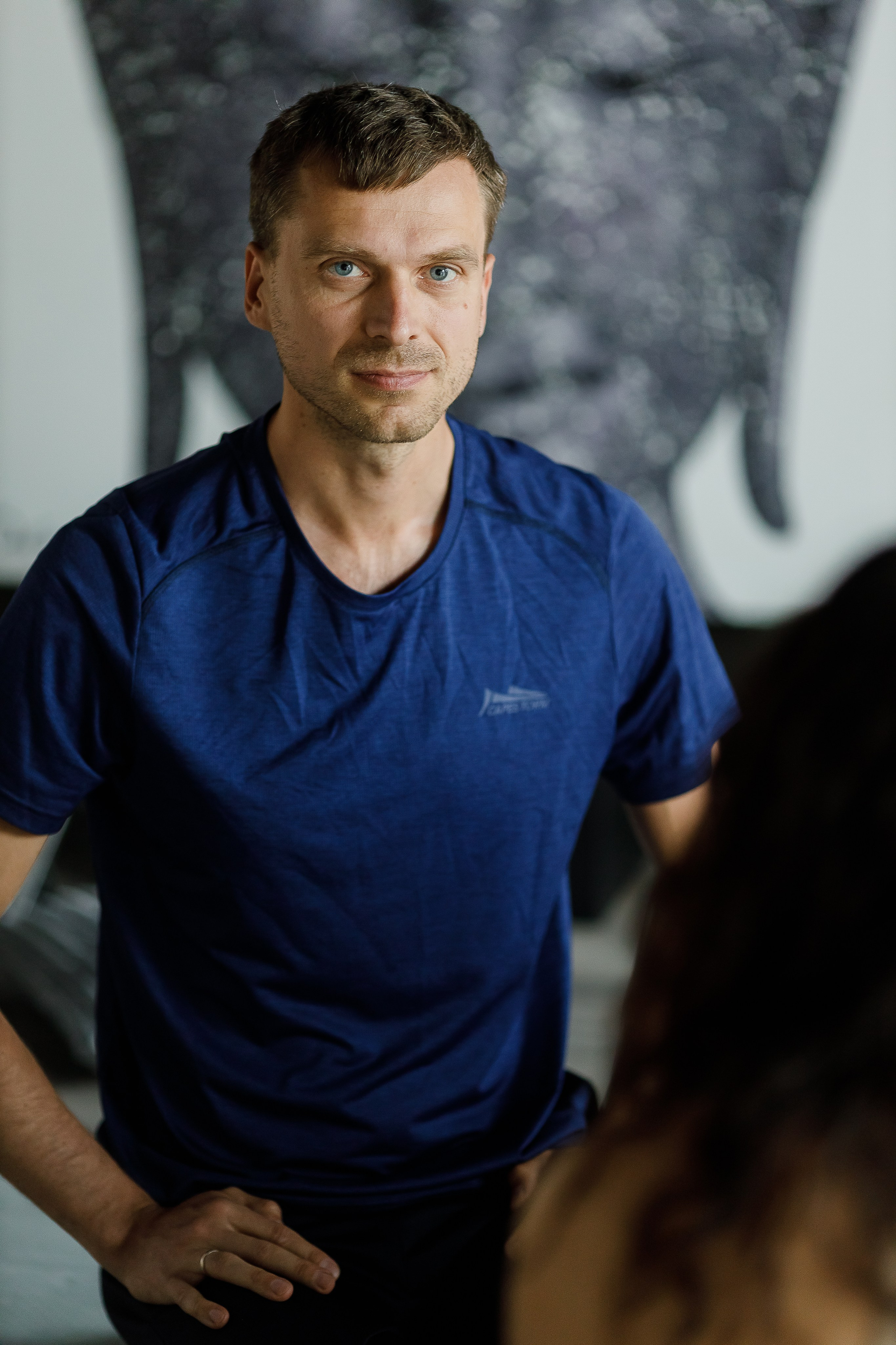 Фестиваль йоги. Фотограф Москва