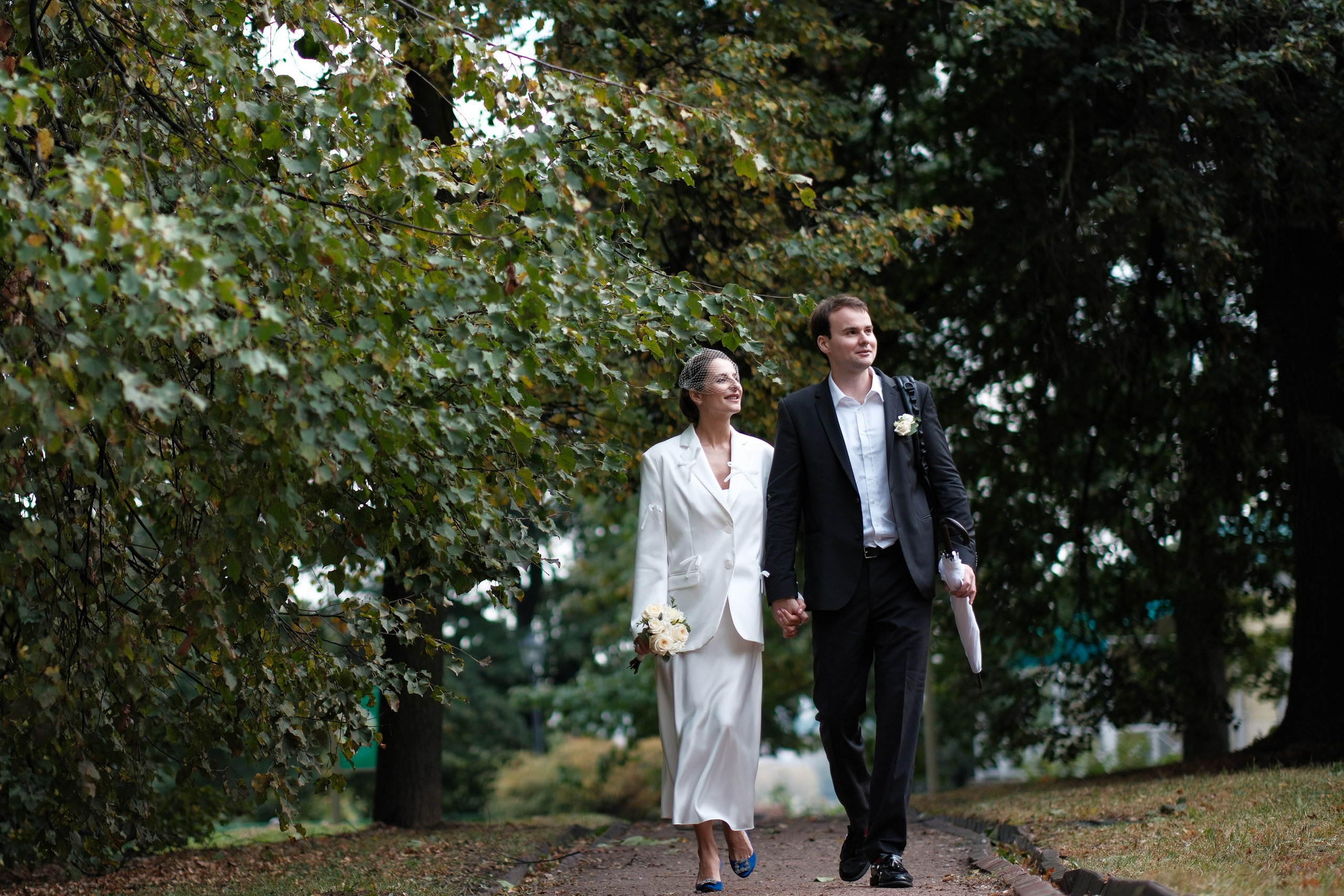 Надежда и Фёдор. Фотограф Михаил Ерохин | Москва