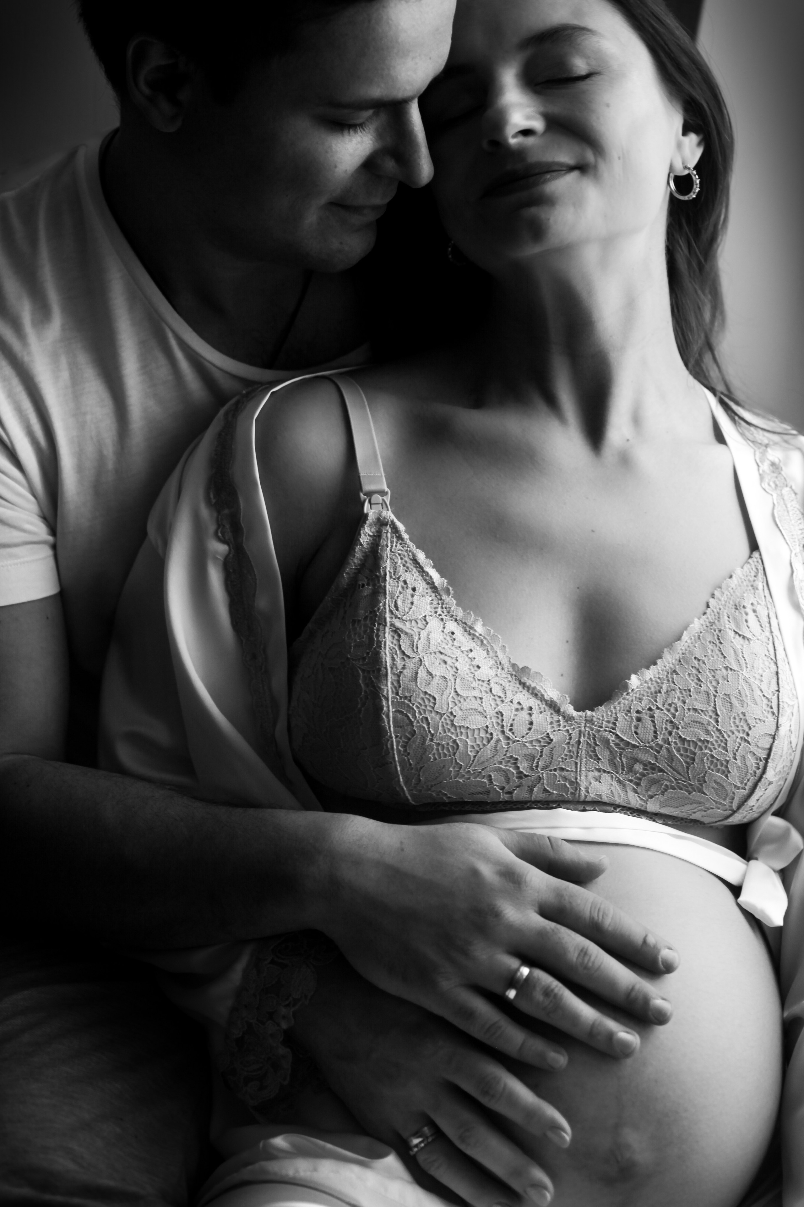 Беременность. Фотограф новорожденных в Москве и области Анастасия Холманская