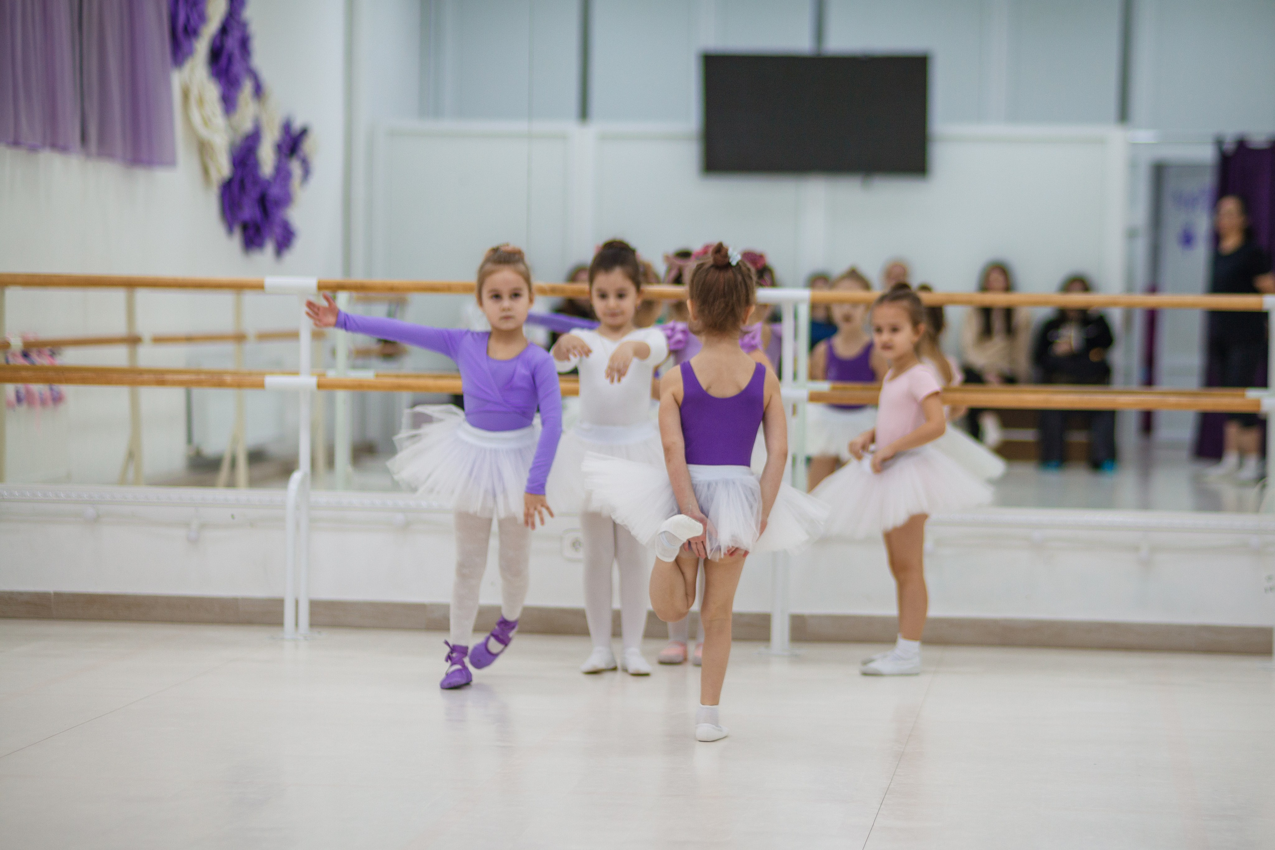 Открытый урок в балетной школе. Свадебный и семейный фотограф в Армавире