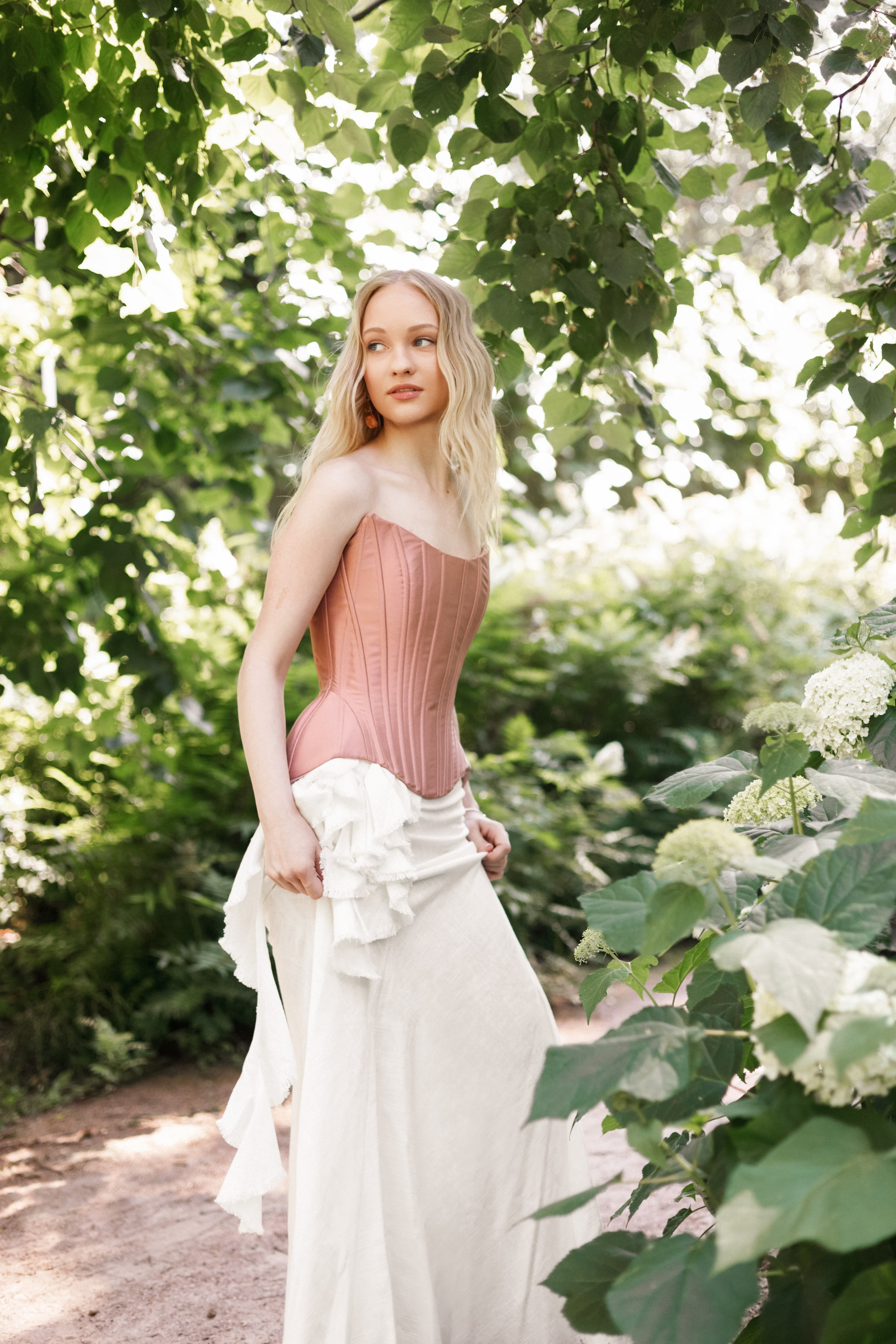 Елизавета Базыкина и Арина Базыкина. Фотограф Ксения Третьякова, Санкт-Петербург