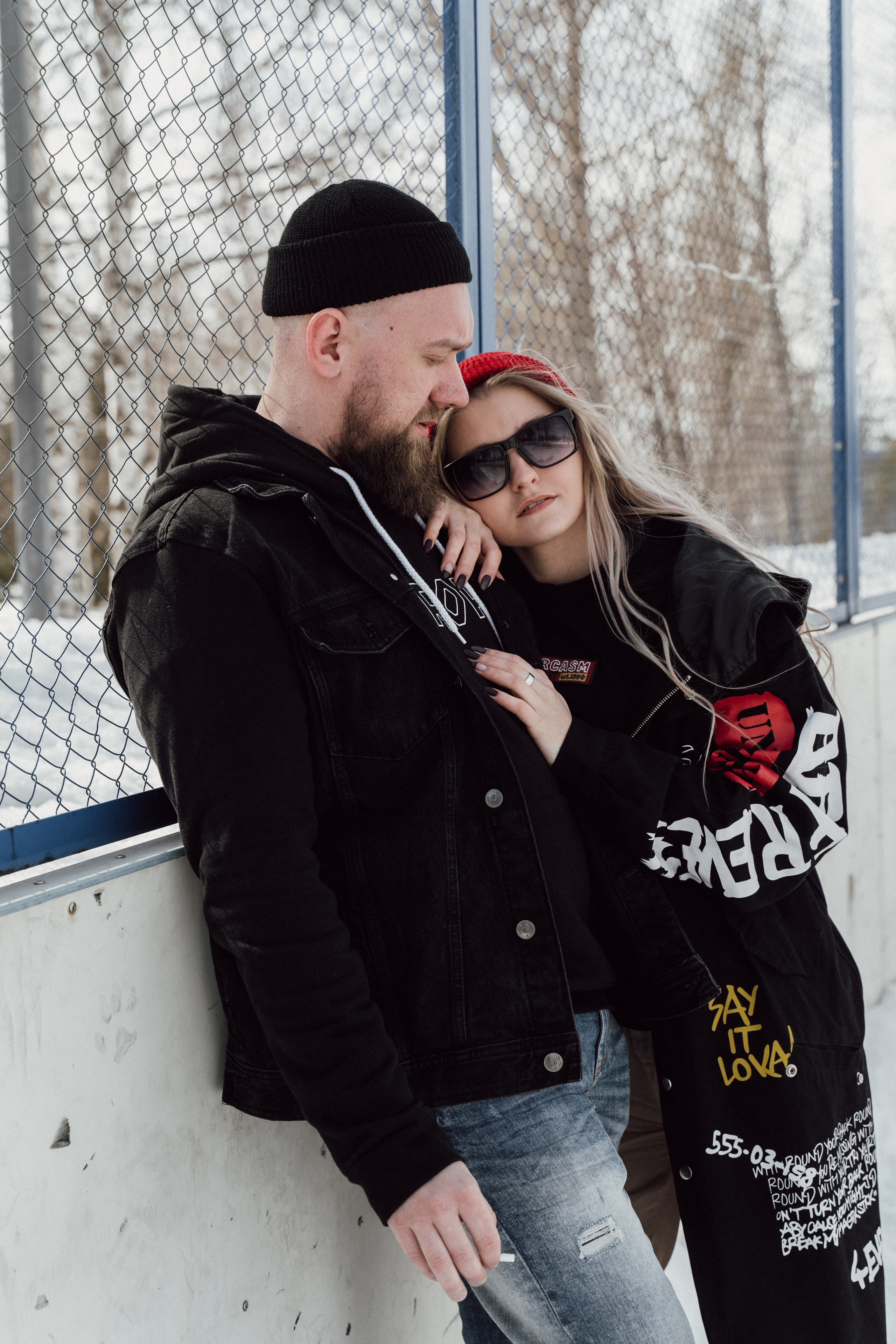 Дарья и Эдик. Фотограф Леся